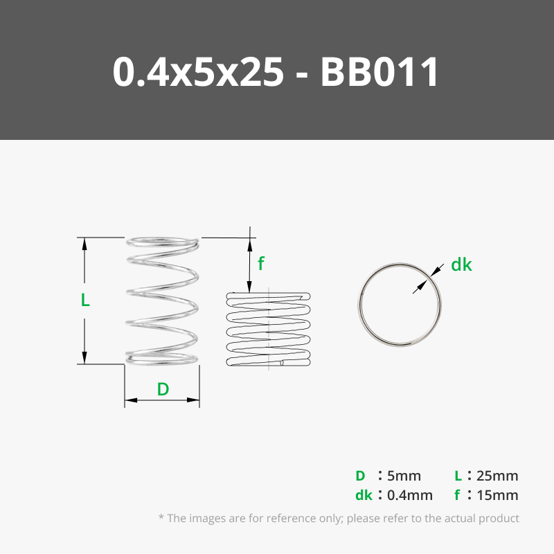 Compression Spring | Bambu Lab UK Store