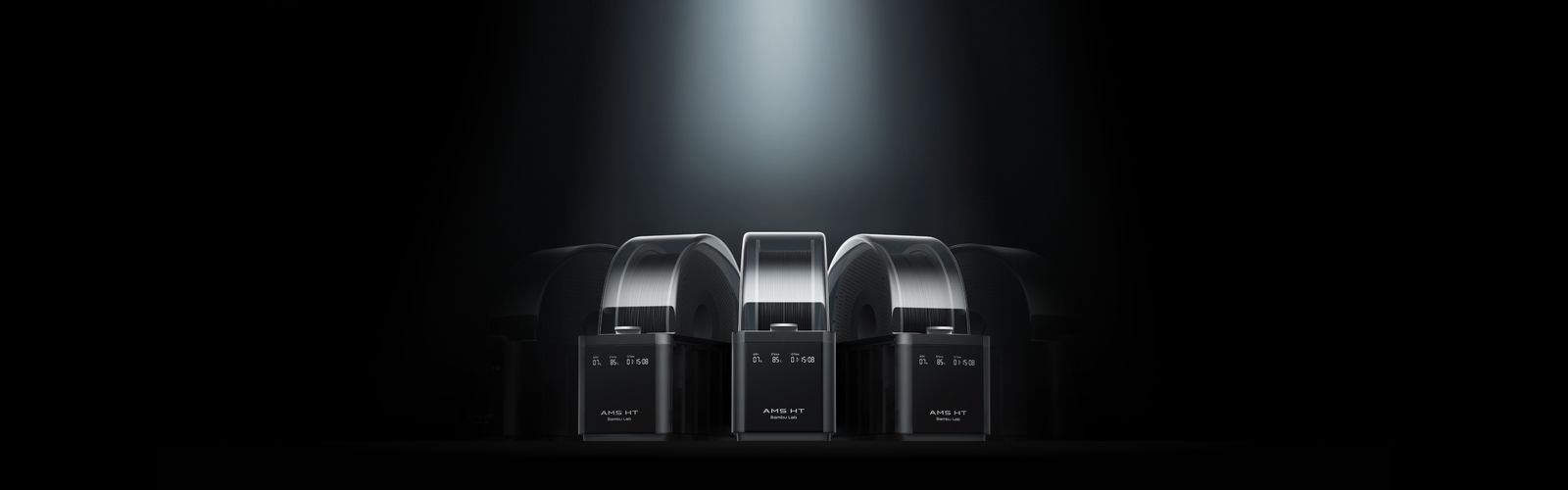 Bambu Lab AMS HT yüksek sıcaklıkta filament kurutma sistemi