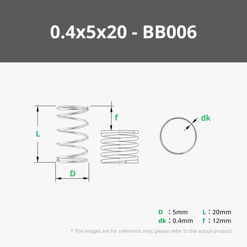 Compression Spring | Bambu Lab Asia Store