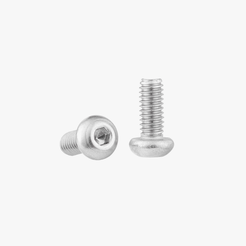 M2.5 Stainless Steel Button Head Cap Machine Screws (BHCS) | Bambu