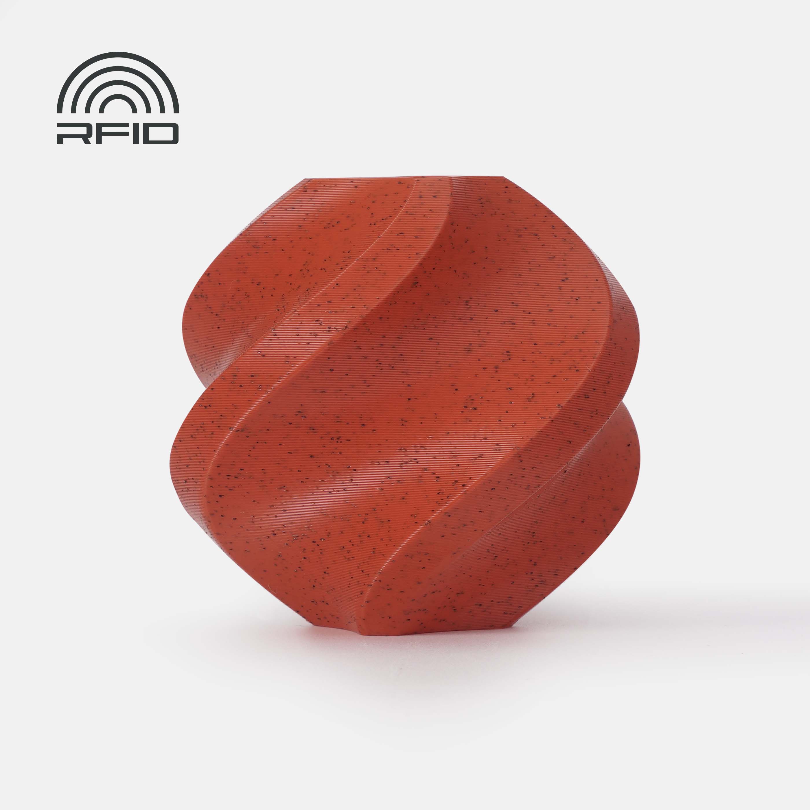 Bambu PLA Marble Red Granite colour