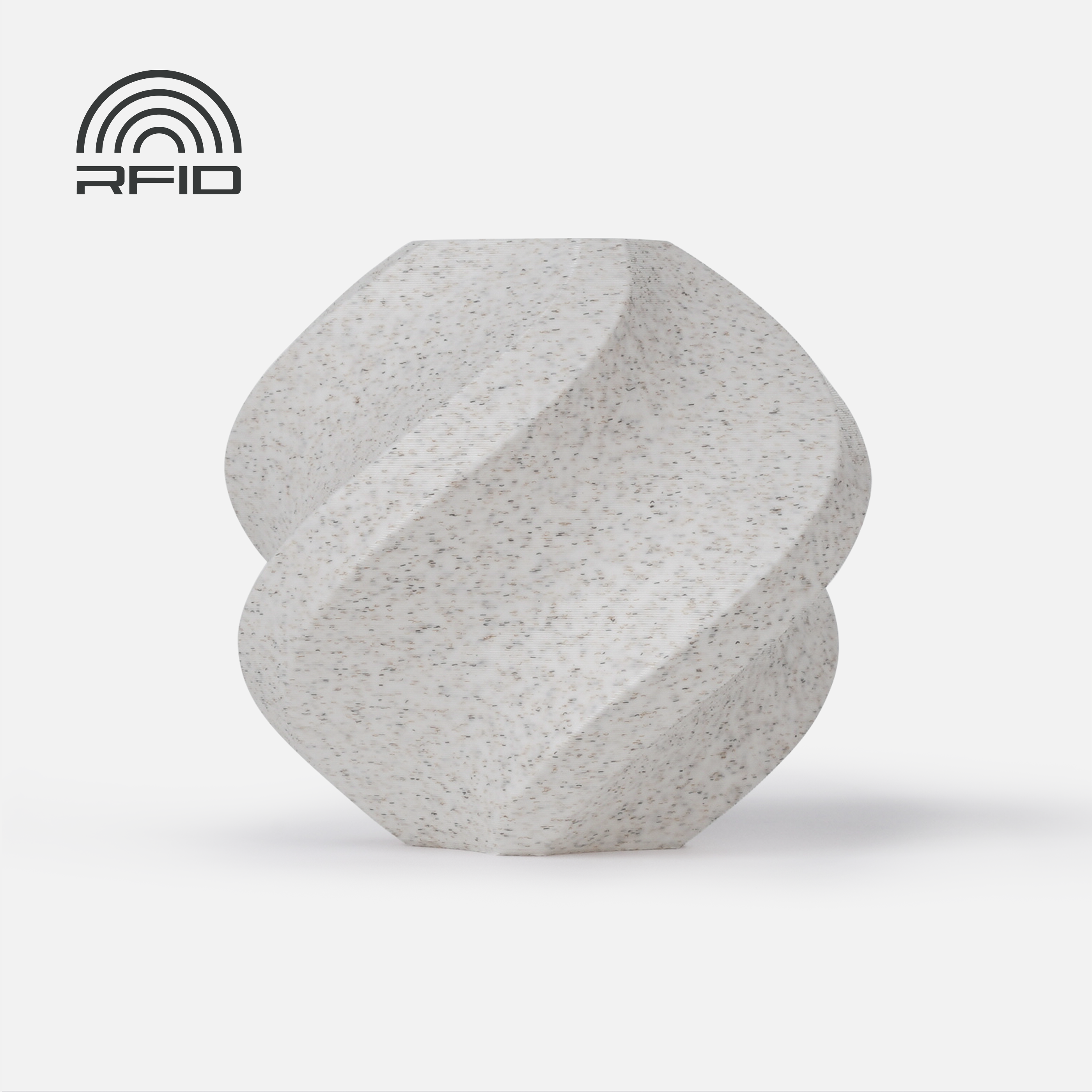 Bambu PLA Marble White Marble colour