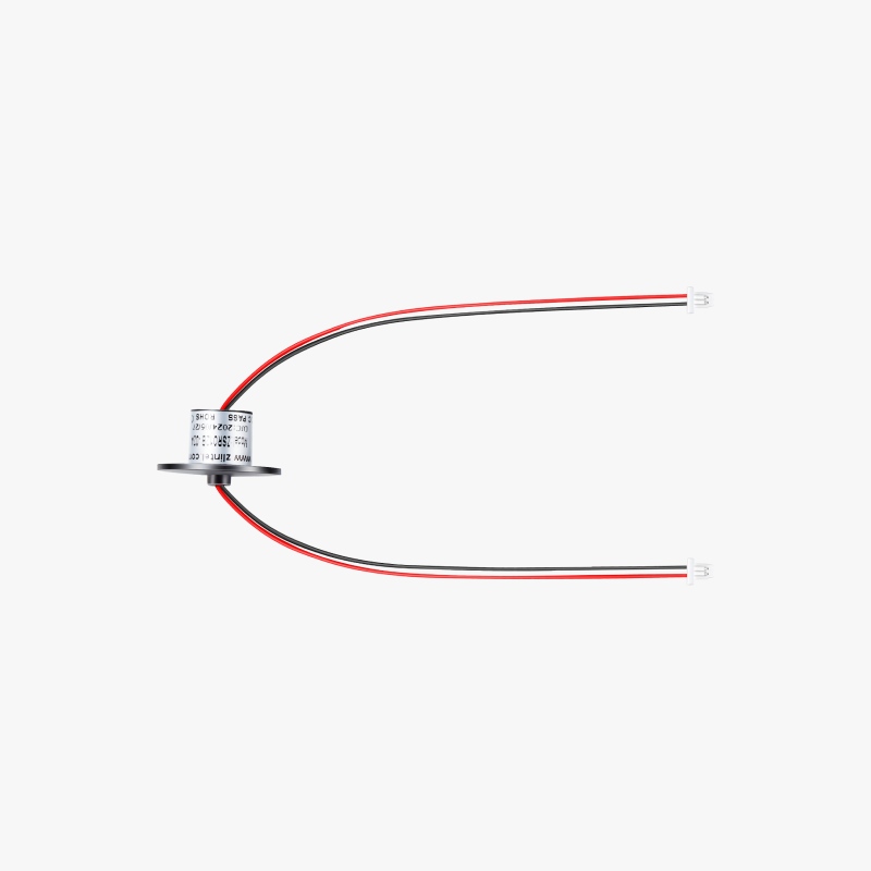 1 Wire Slip Ring 12 5mm With Sh1 0 Connector