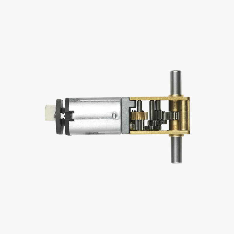 N20 Dual Shaft Worm Gear Motor
