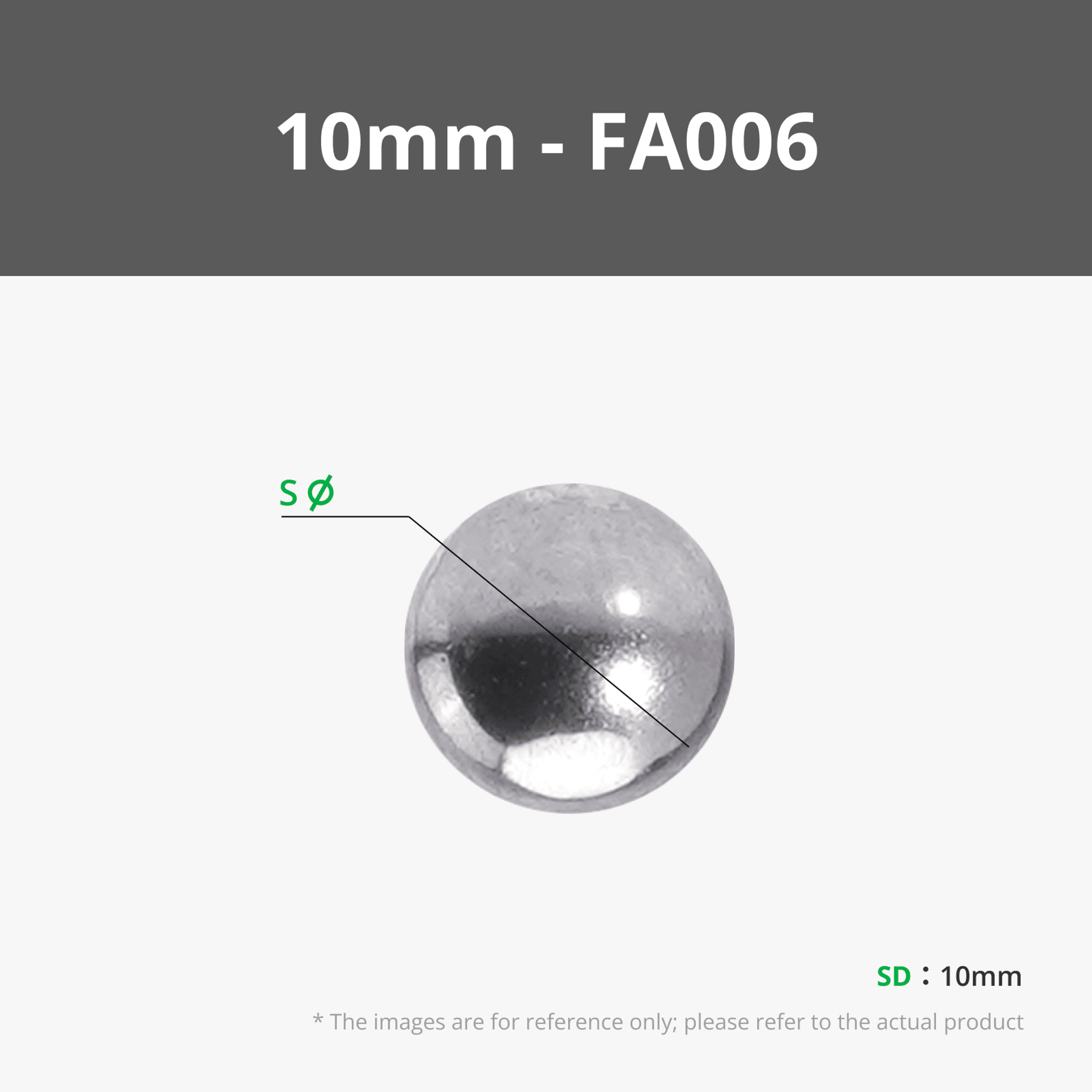 Stainless Steel Balls (10PCS)