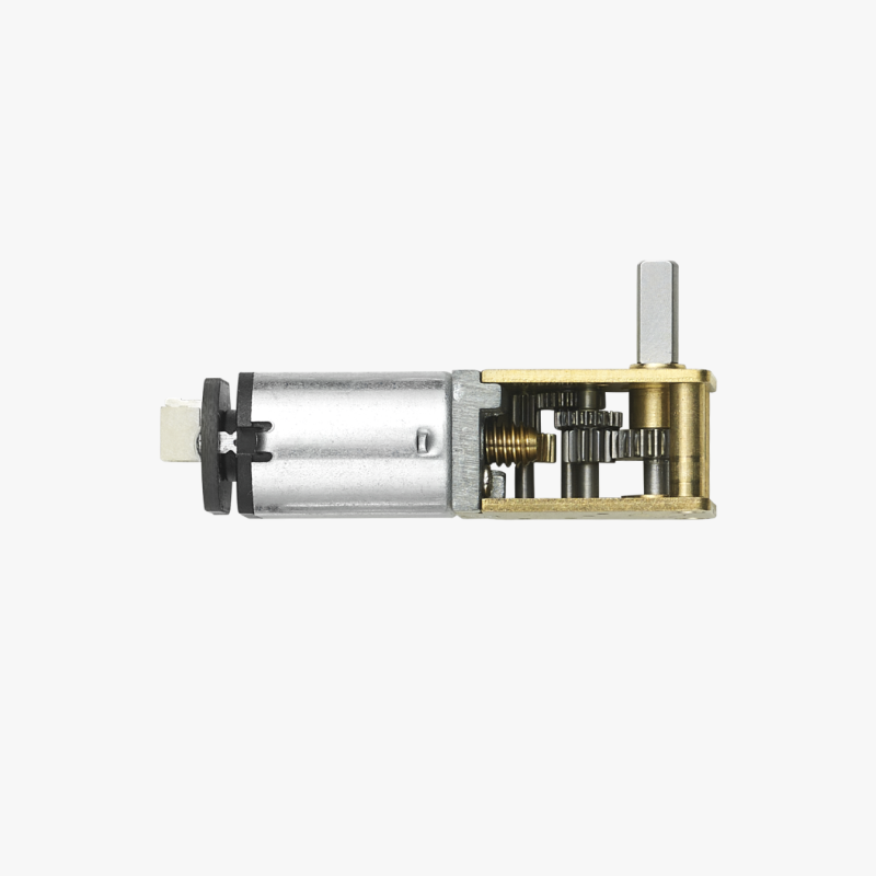 N20 Single Shaft Worm Gear Motor