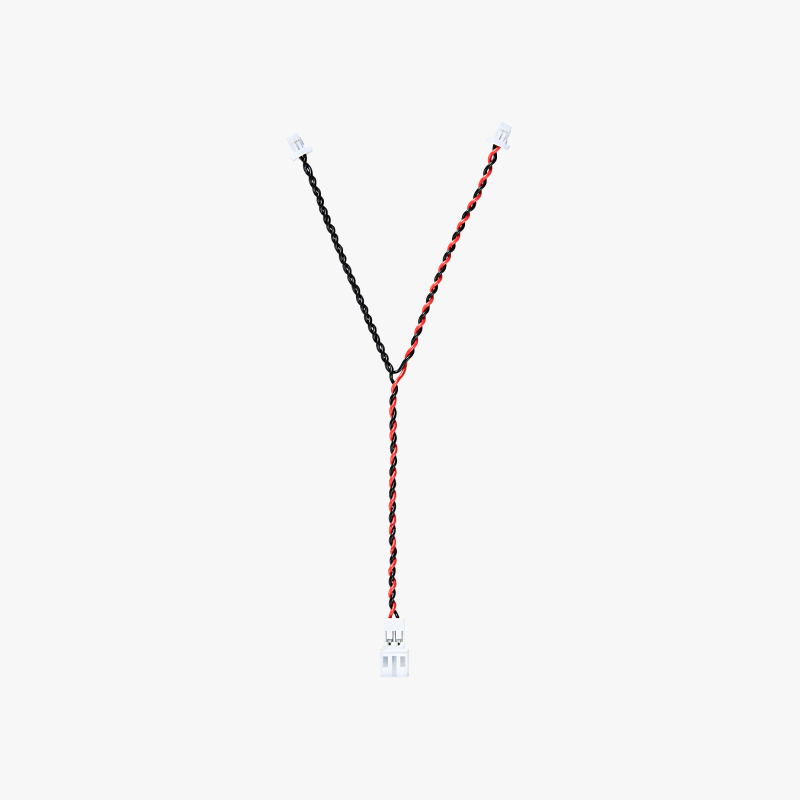 100mm Y Type Ph2 0 To Dual Sh1 0 Conversion Wire