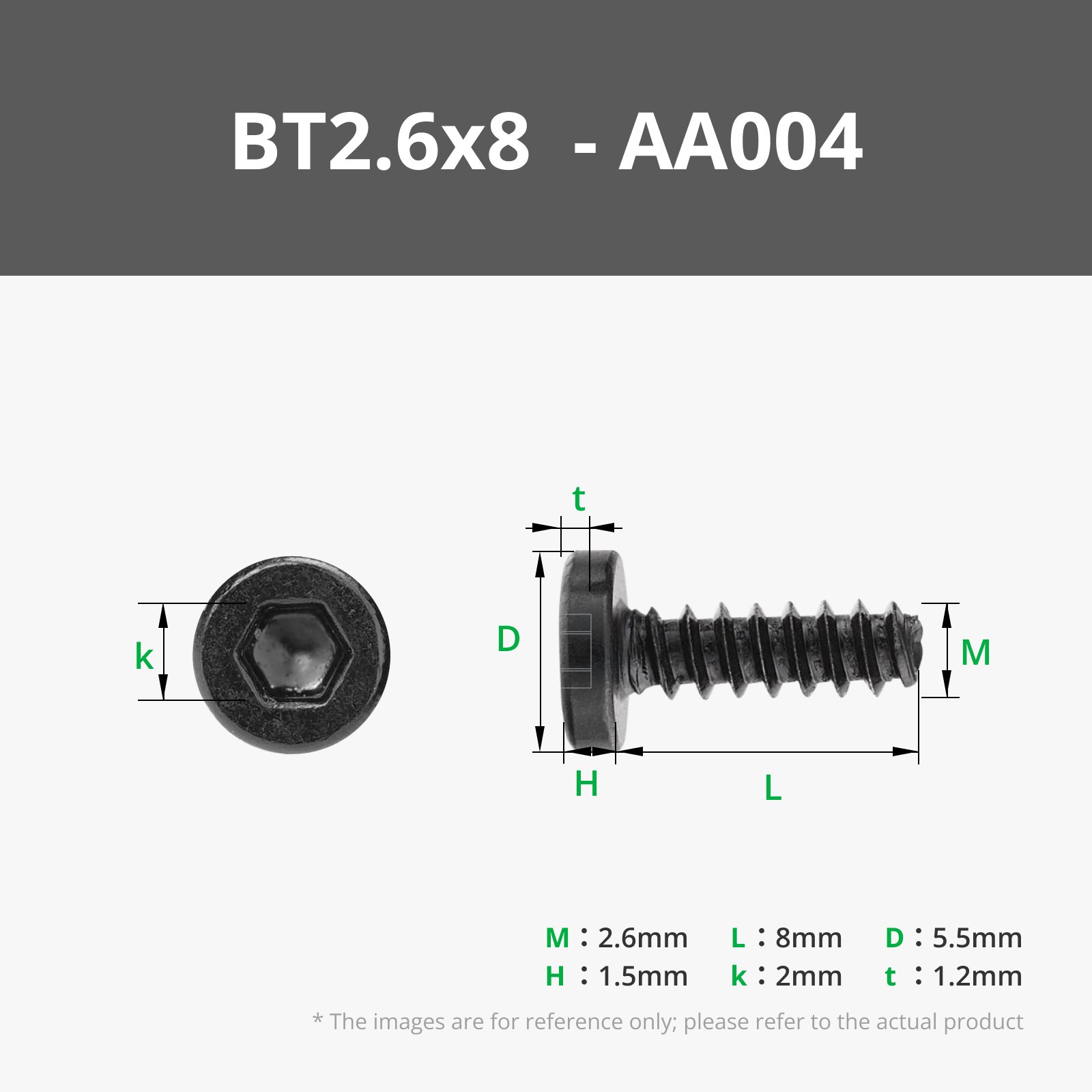 250) Socket Head 5/16-18 X 1/2 Cap Screw SHCS Black A574 Allen Machine Bolts