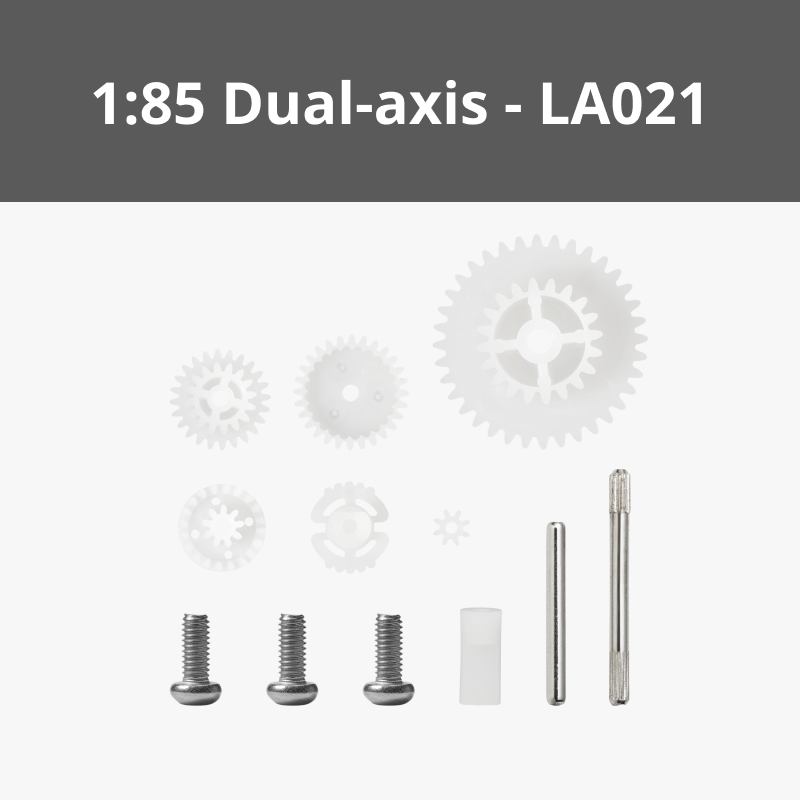 Dual-axis Plastic Reduction Gear Kit - Global | Bambu Lab Asia Store