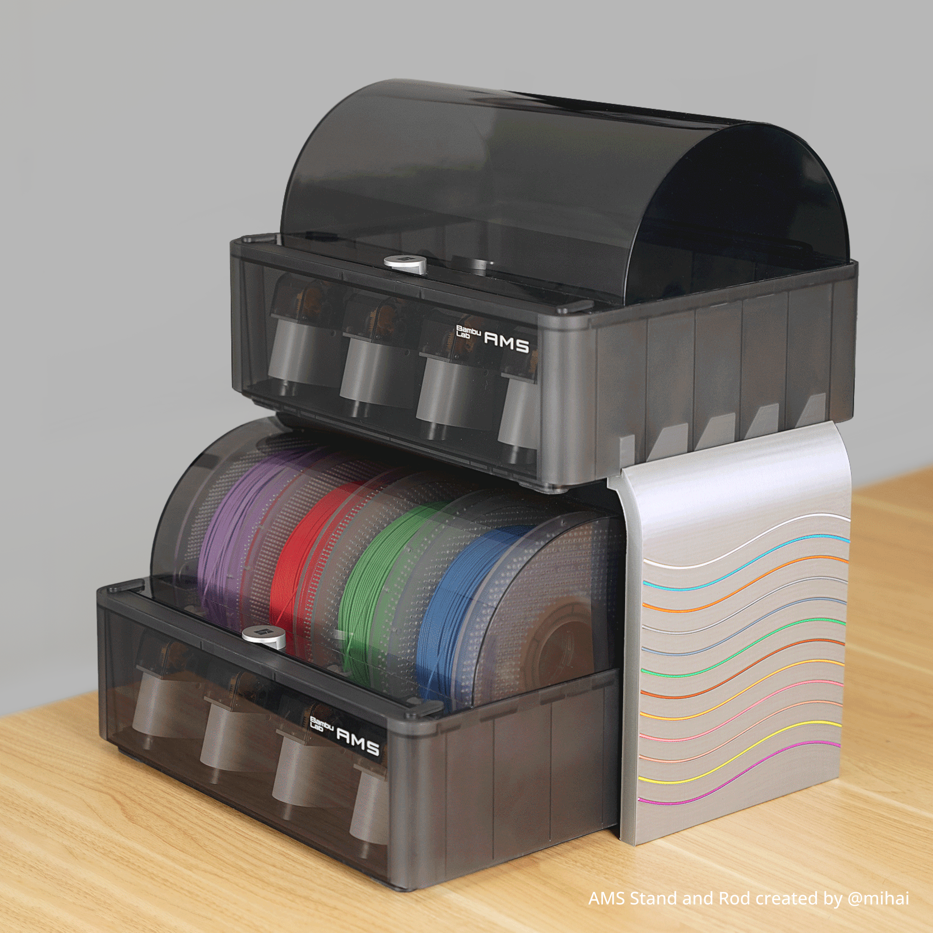 プリンター・複合機 Bambu lab ASM Bambu Lab AMS - Automatic Material System | Bambu Lab UK Store
