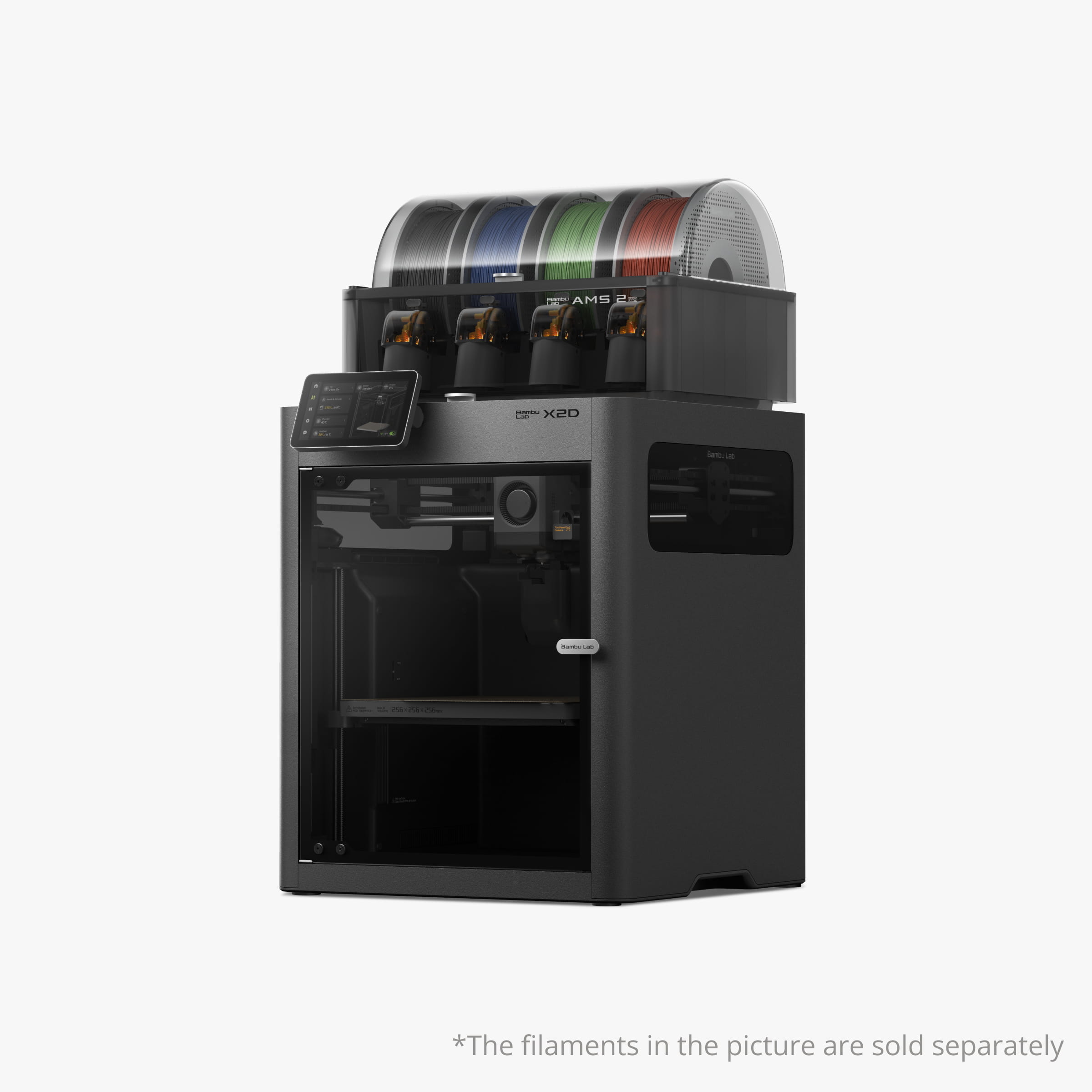 Buy Bambu Lab X2D: Budget Dual Extruder 3D Printer for Easy Buy Bambu Lab X2D: Budget Dual Extruder 3D Printer for Easy