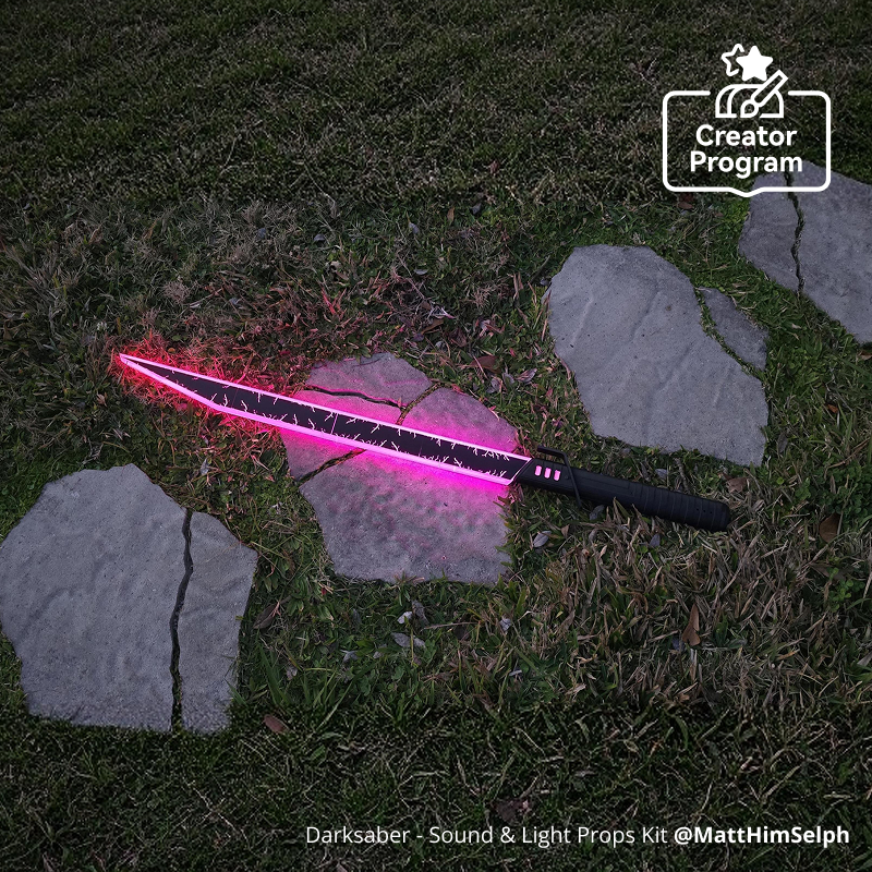 Motion-Activated Sound and Light Props Kit | Bambu Lab Asia Store