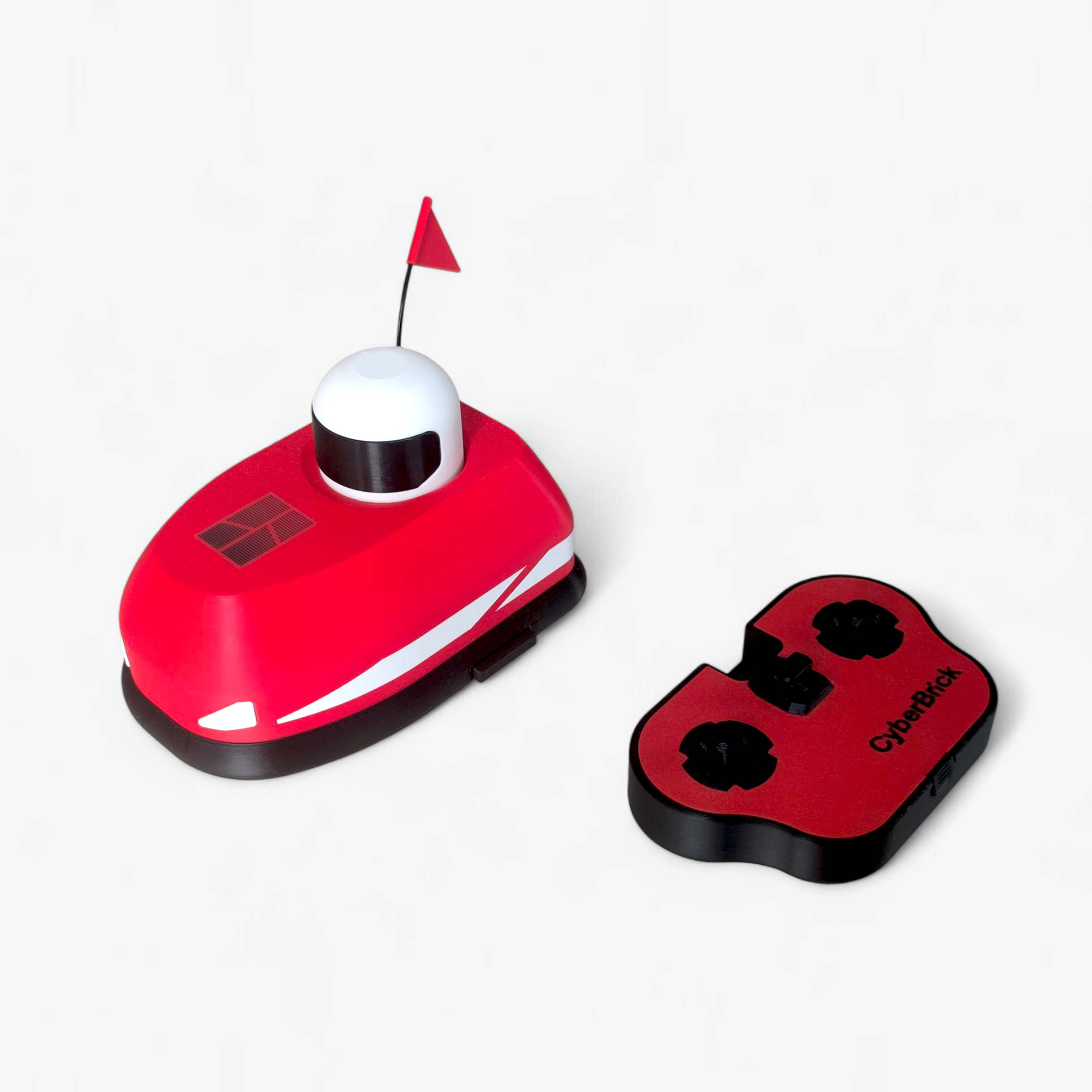 Babbyjogger　シティセレクト（プラムキット、トレー、ベリーバー付属） Duel Bumper Car Cyberbrick | Bambu Lab Asia Store