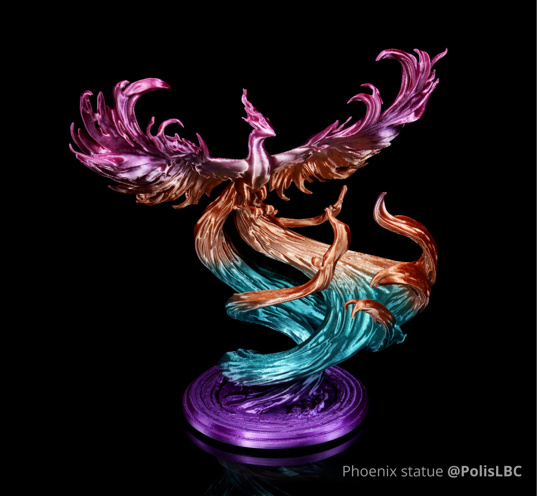 PLA Silk Multi Color | Bambu Lab Asia Store
