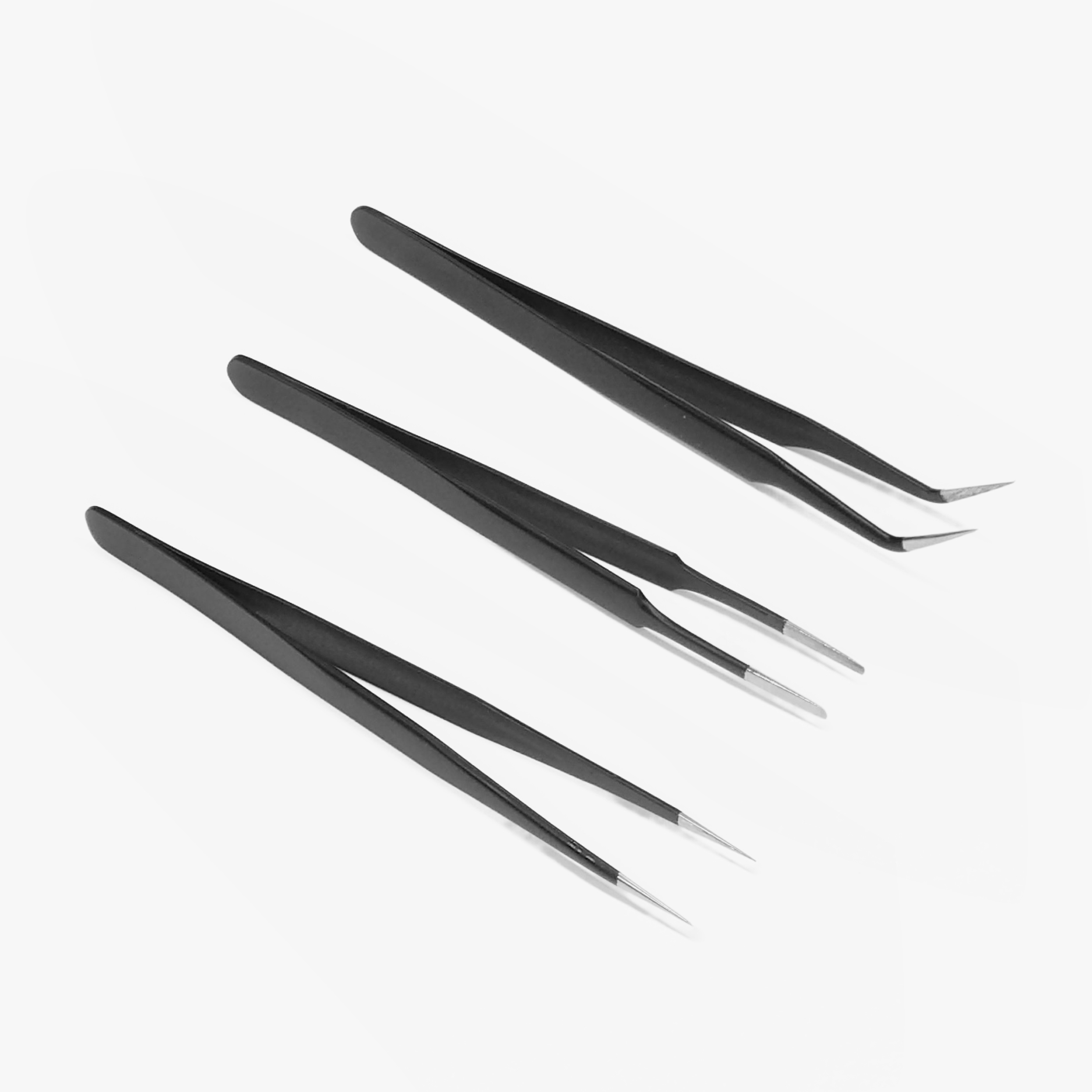 NEIGHBORHOOD SRL. TWEEZERS SET ピンセット Maker's Supply ESD Stainless Steel Tweezers Set | Bambu Lab Asia Store
