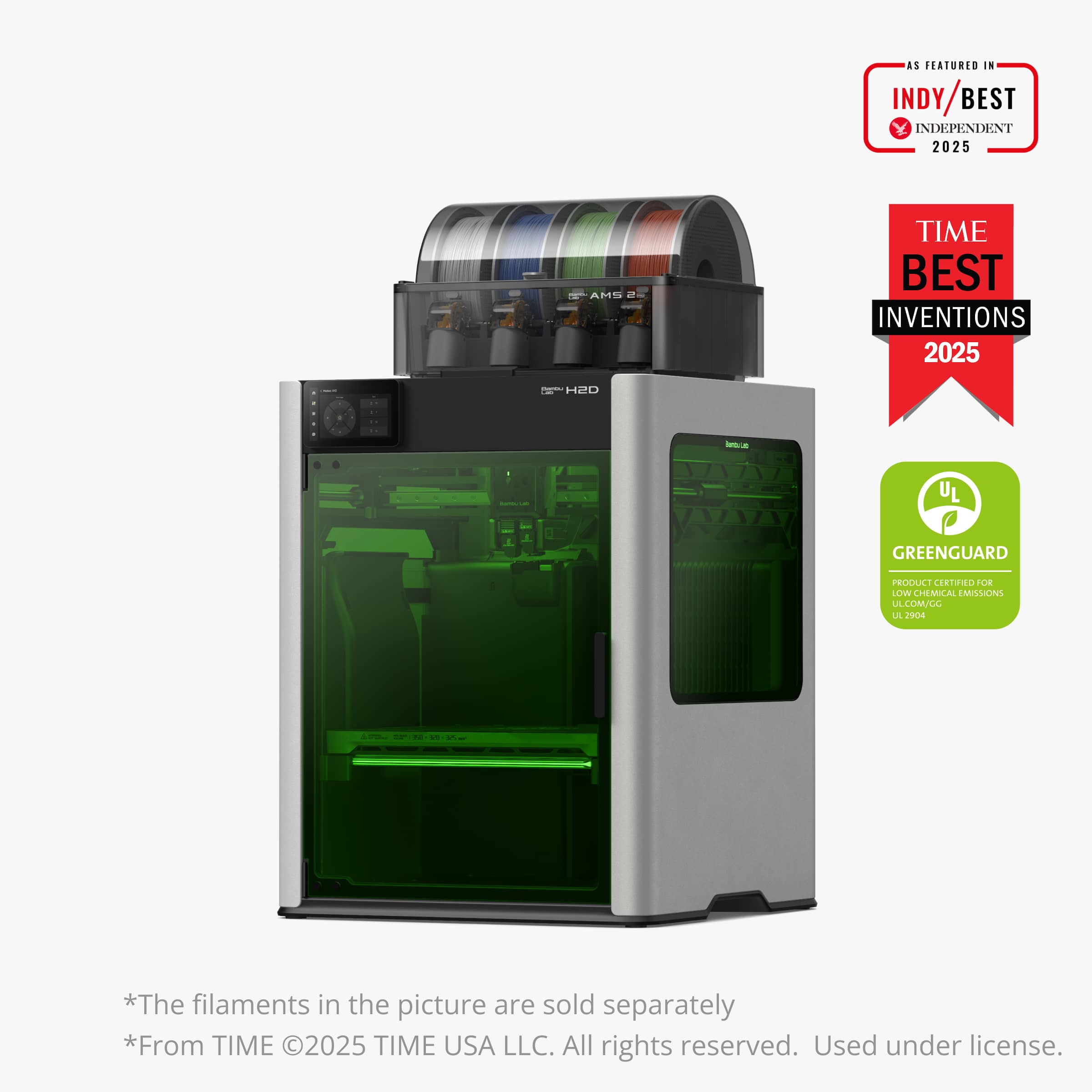 Bambu Lab H2D | Dual Extruder 3D Printer | Bambu Lab Asia Store