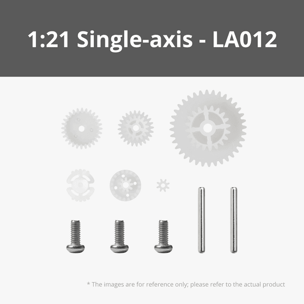 Single-axis Plastic Reduction Gear Kit - Global | Bambu Lab Asia Store