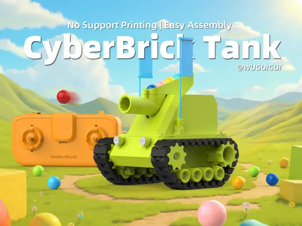 CyberBrick Hardware Kit