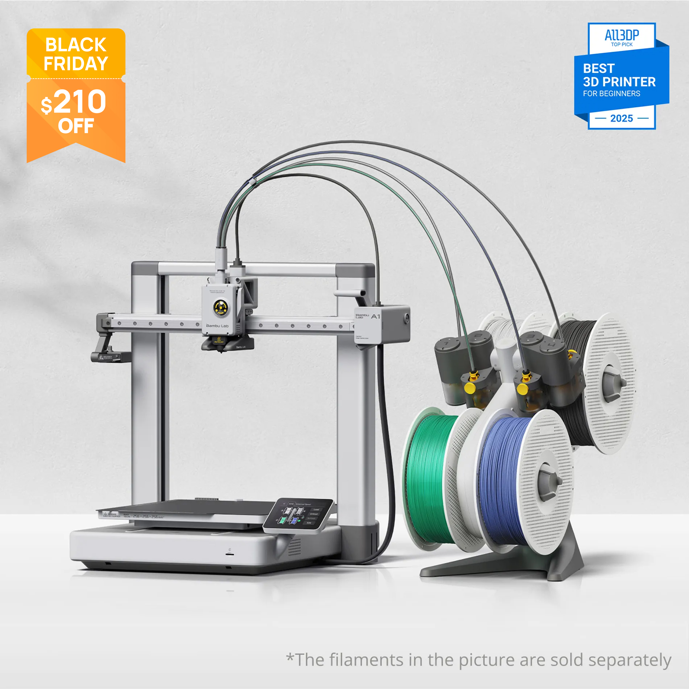 3Dプリンター Bambulab A1 Bambu Lab A1 | Multi-color 3D Printer | Bambu Lab Asia Store