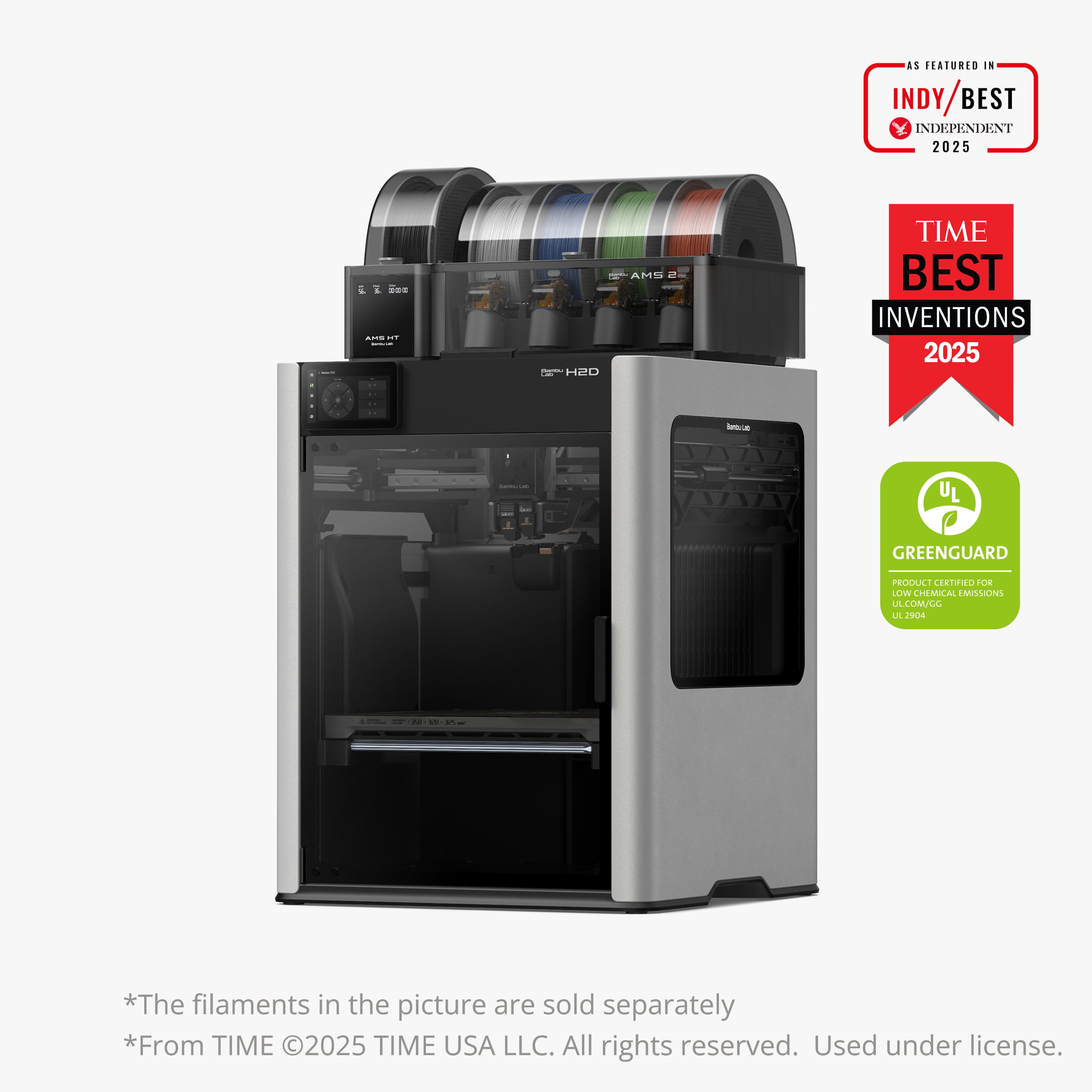 【大幅値下げ】bambu lab H2D サンステラ おまけ、マニュアル付き Bambu Lab H2D | Dual Extruder 3D Printer | Bambu Lab Asia Store