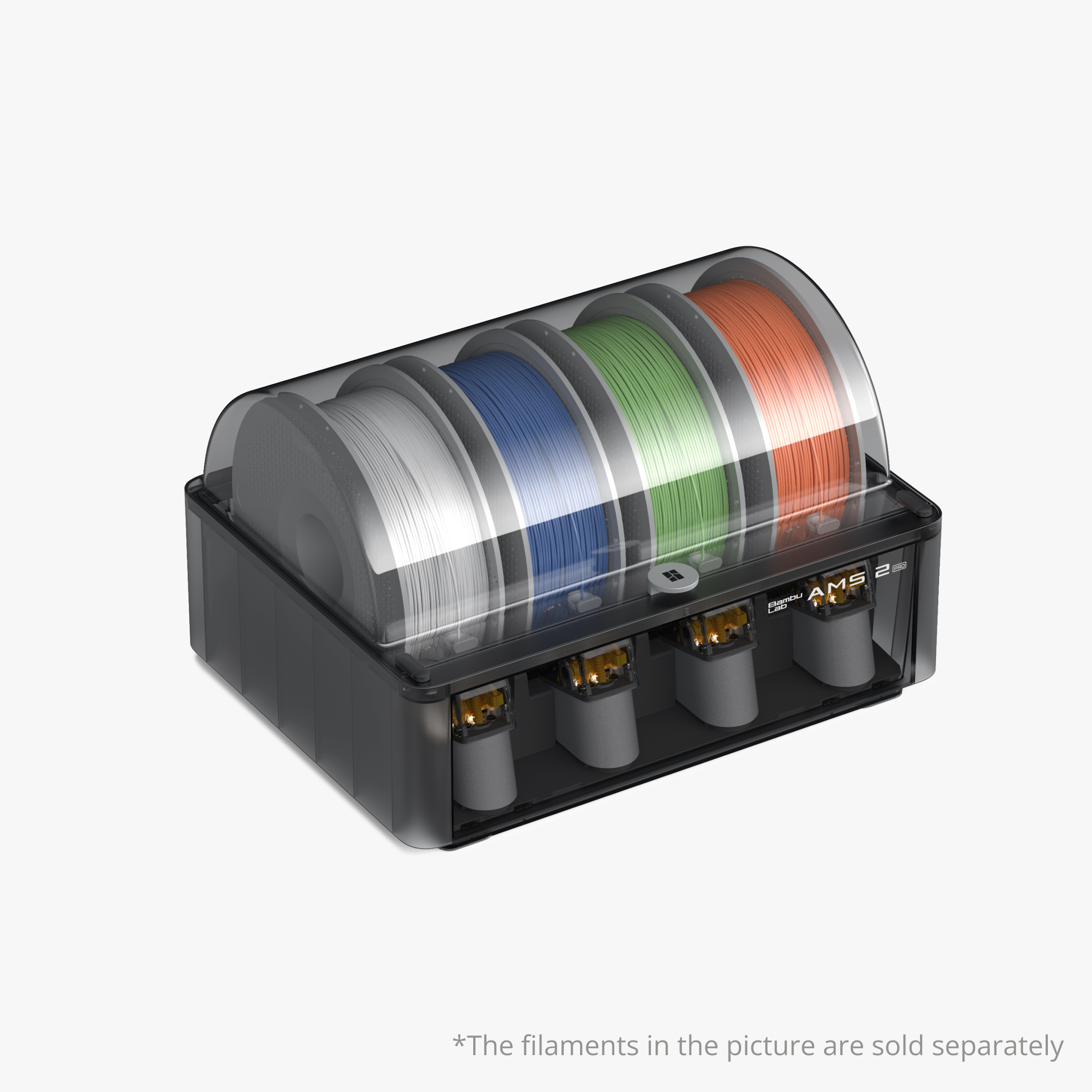 Bambu Lab AMS 2 PRO フルセット（新品未使用品） Bambu Lab AMS 2 Pro - Automatic Material System - Additive-X