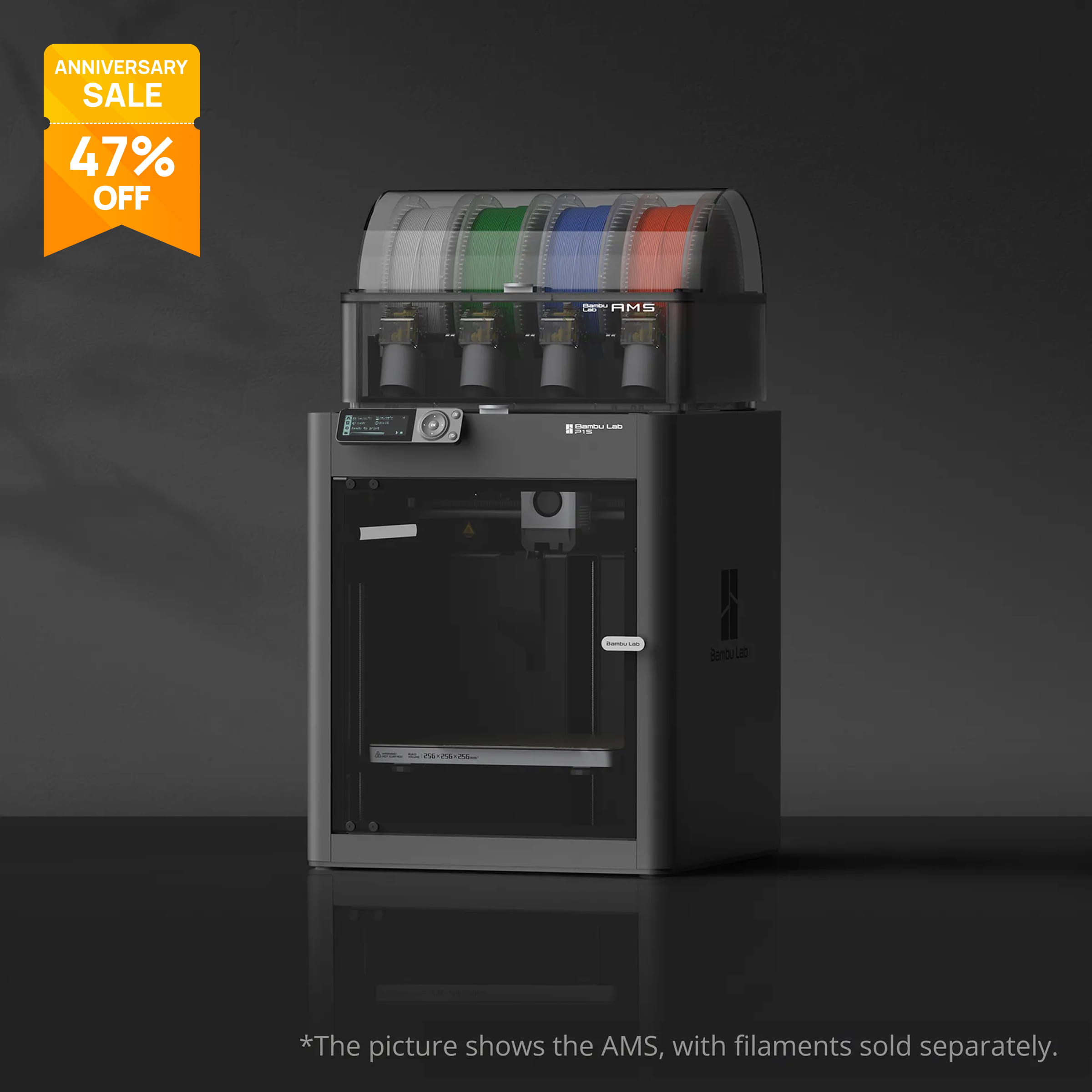 Bambu Lab P1S | 3D Printer with Enclosure and Filter | Bambu Lab