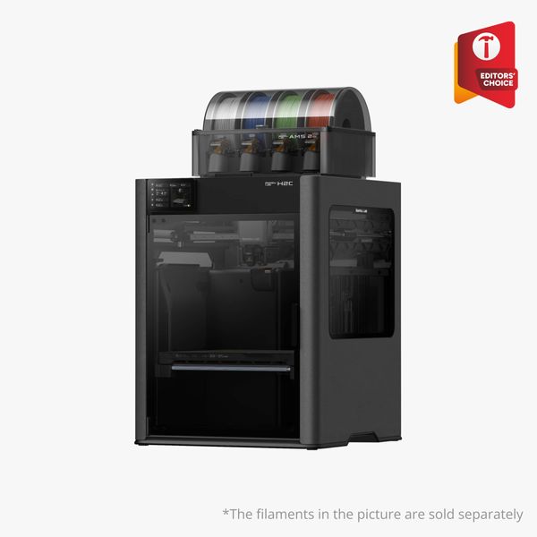 Buy Bambu Lab H2C: Purge-Saving Multi-Material, Multi-Color 3D