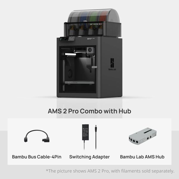 新品未開封 Bambu Lab P1S + AMS セット Bambu Lab P1S | 3D Printer with Enclosure and Filter | Bambu Lab