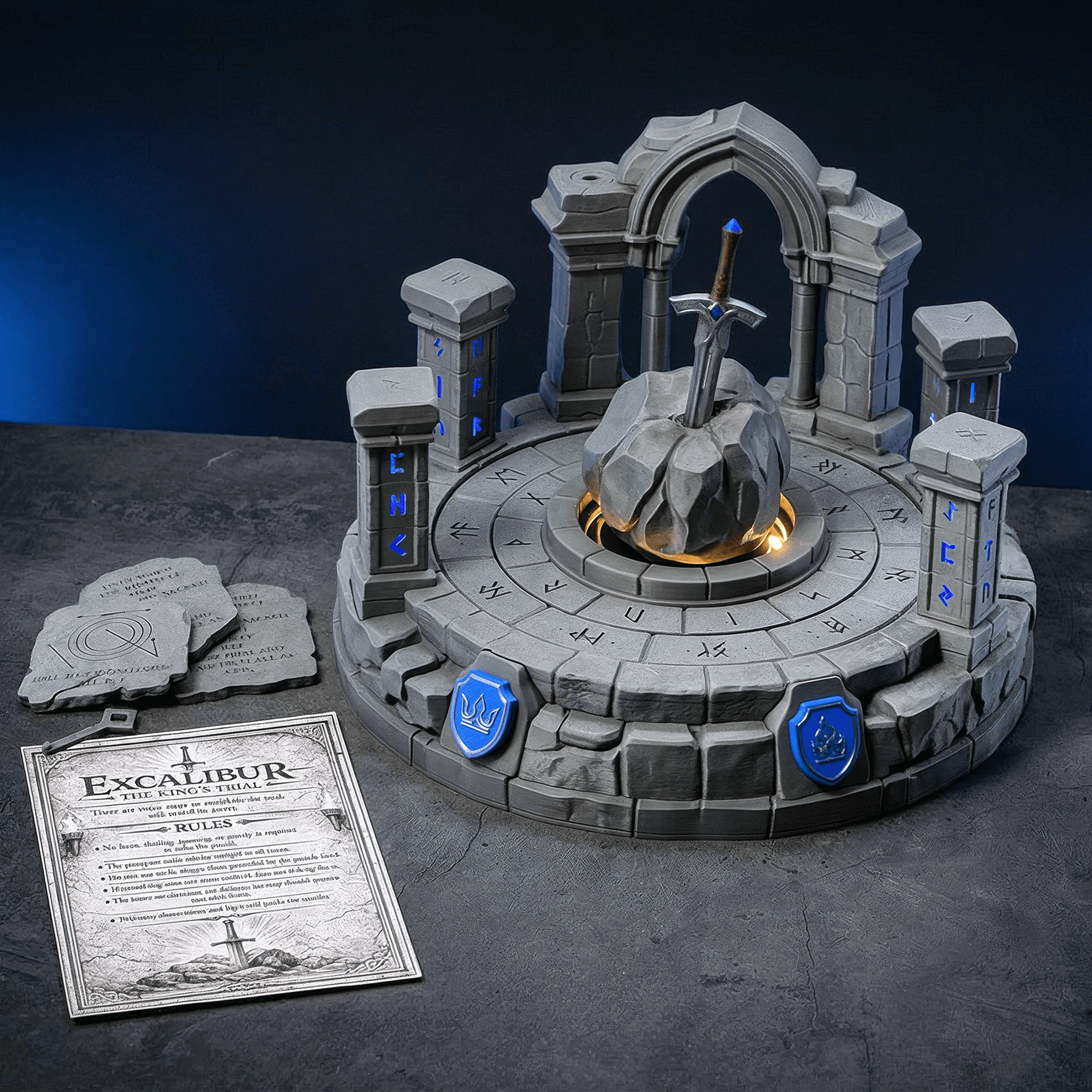 Excalibur - The Puzzle | Bambu Lab Asia Store