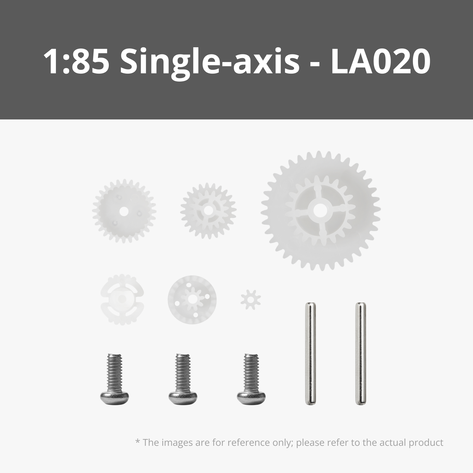 Single-axis Plastic Reduction Gear Kit - Global | Bambu Lab Asia Store