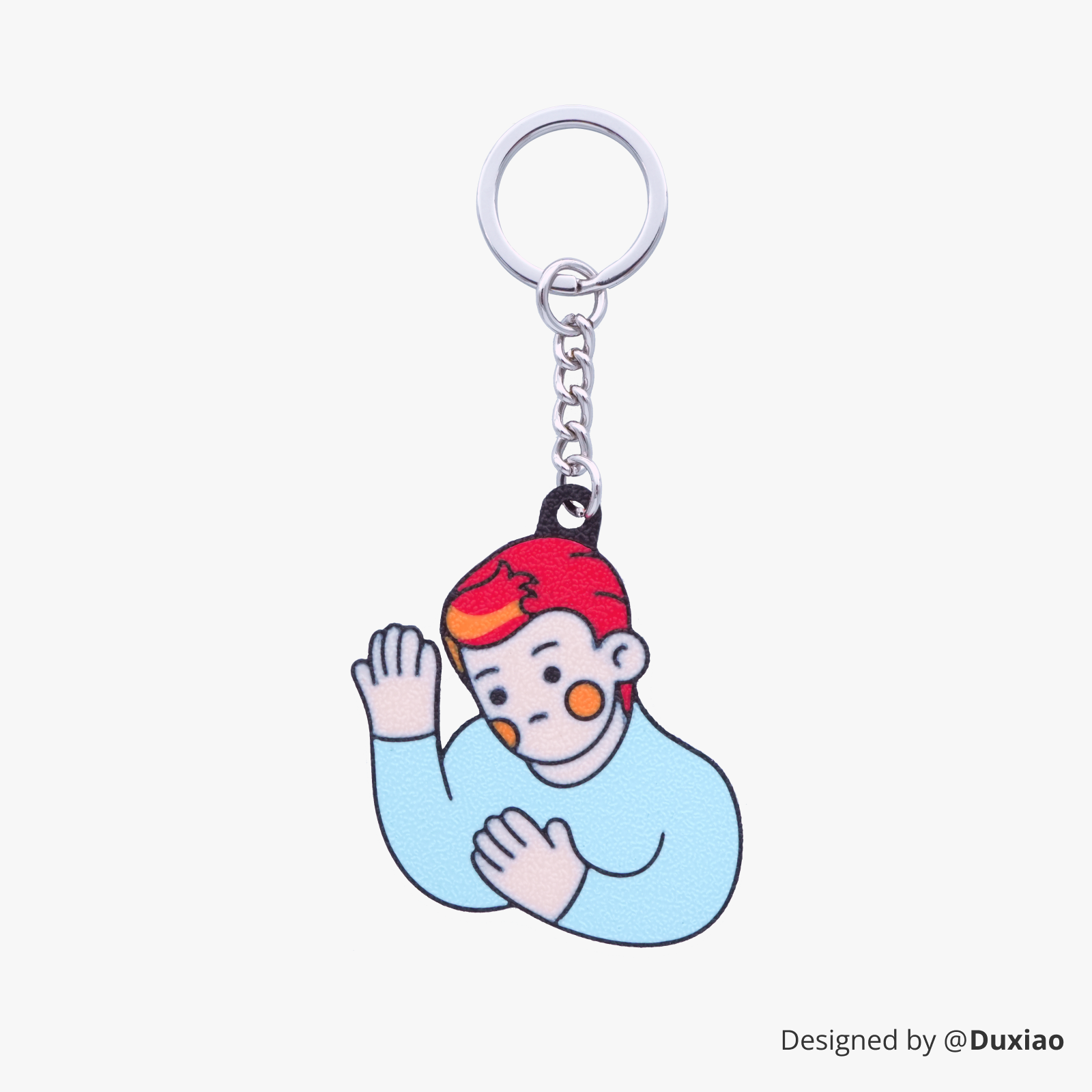 Split Ring Keychain | Bambu Lab Asia Store