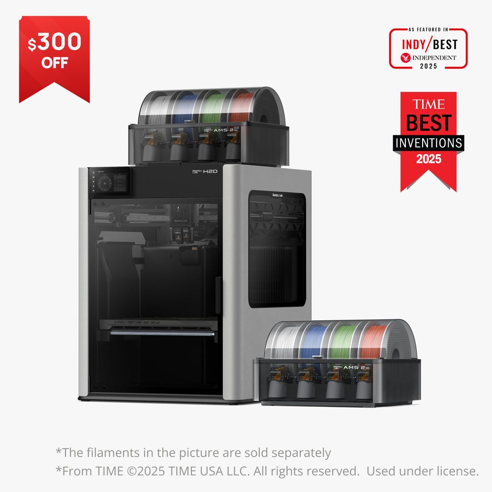 hamhamページ H2 Series | Bambu Lab Asia Store