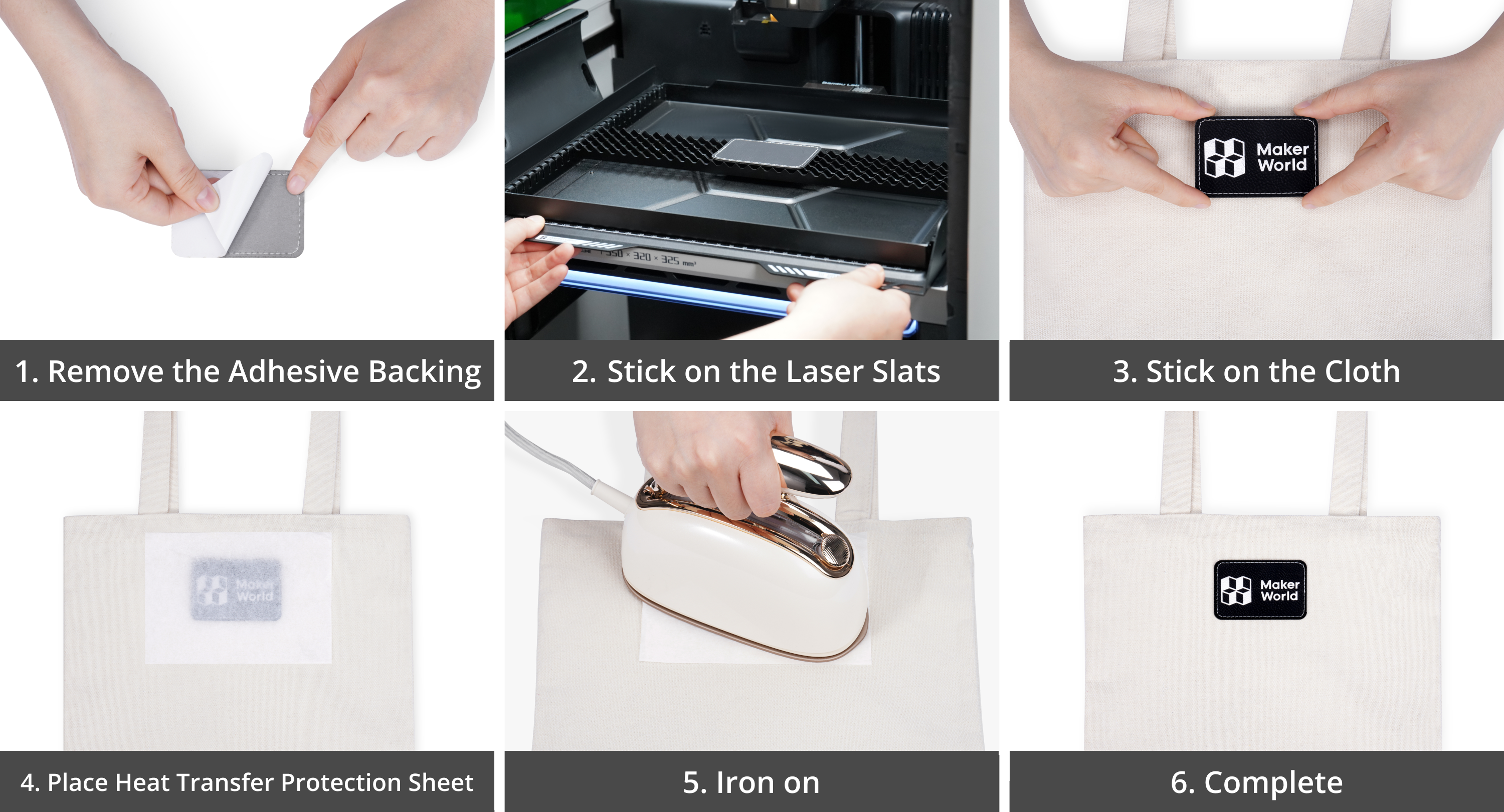 Cutting Material Kit – Starter Pack