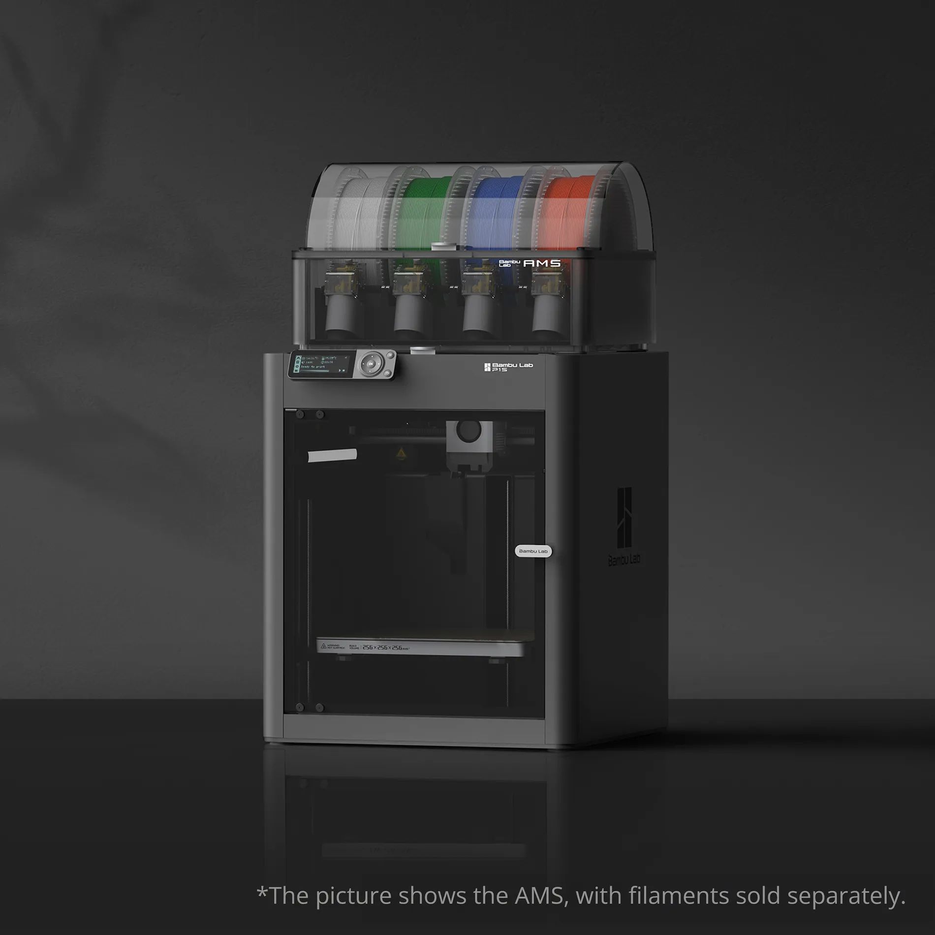 【新品・即納】Bambu Lab P1S AMSなし 24時間以内発送 Bambu Lab P1S | 3D Printer with Enclosure and Filter | Bambu Lab