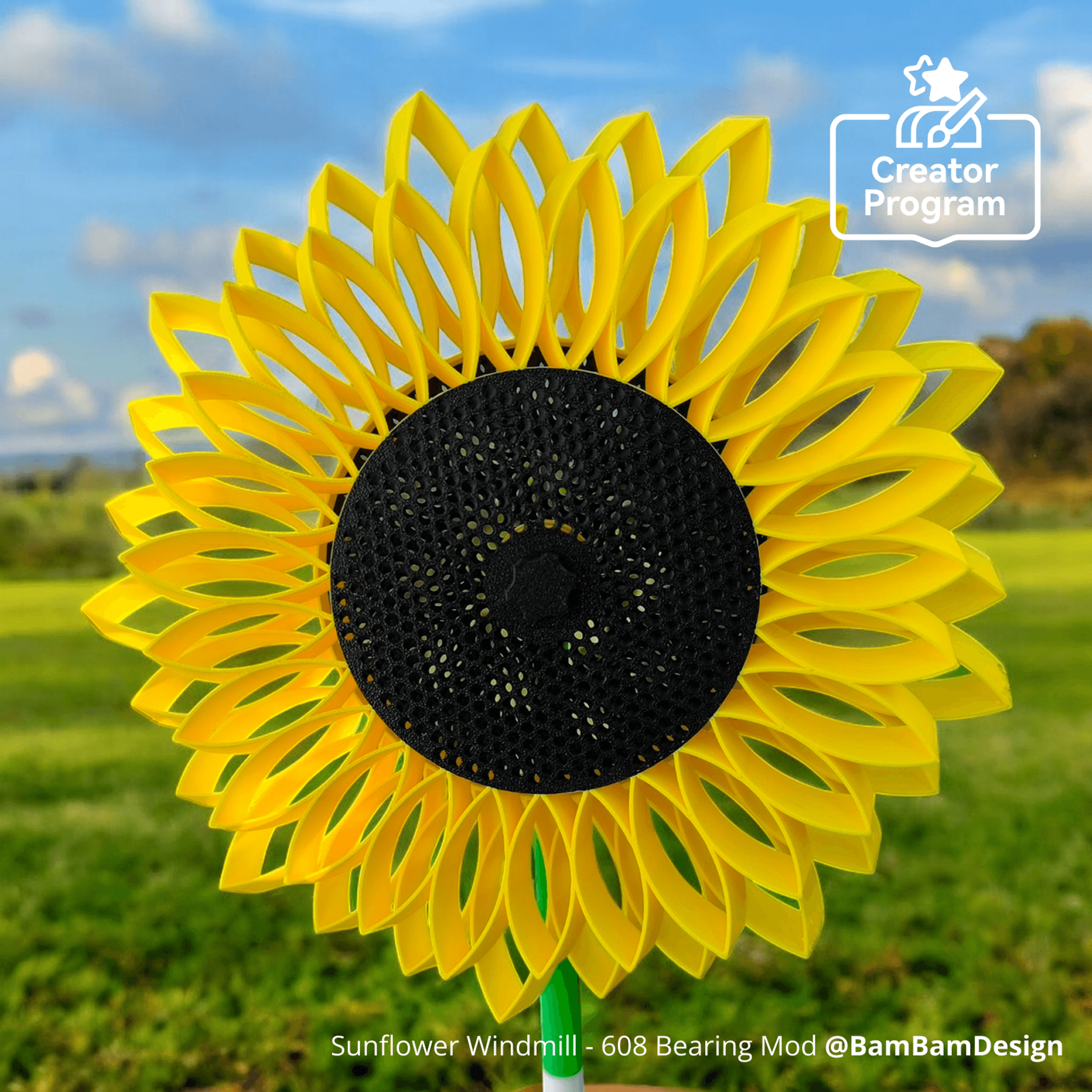 Sunflower Windmill | Bambu Lab US Store