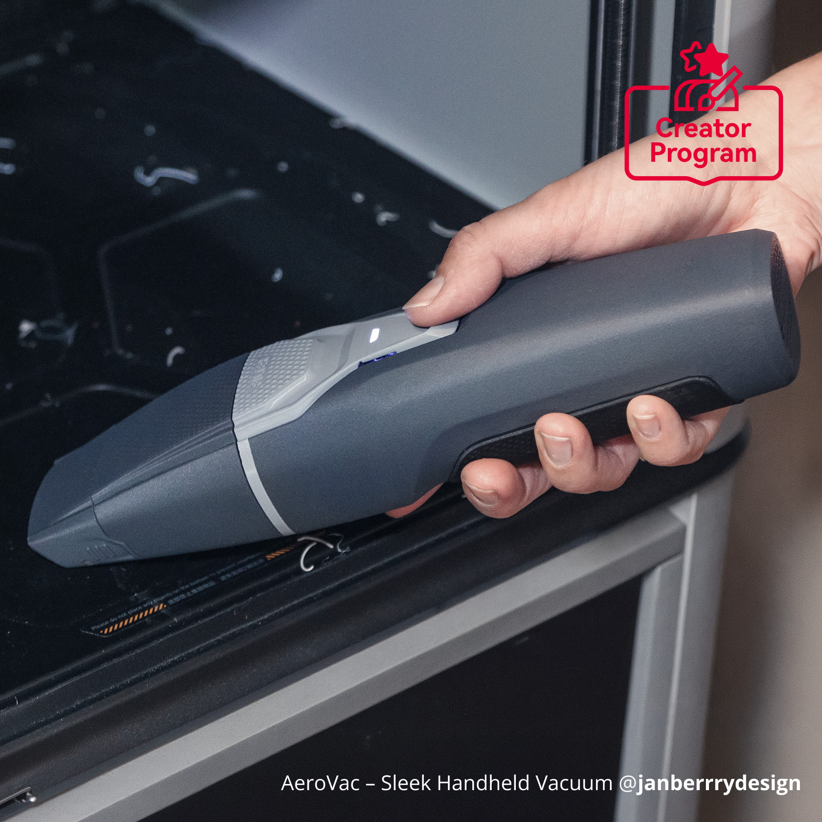 Handheld Vacuum Cleaner Kit | Bambu Lab Asia Store