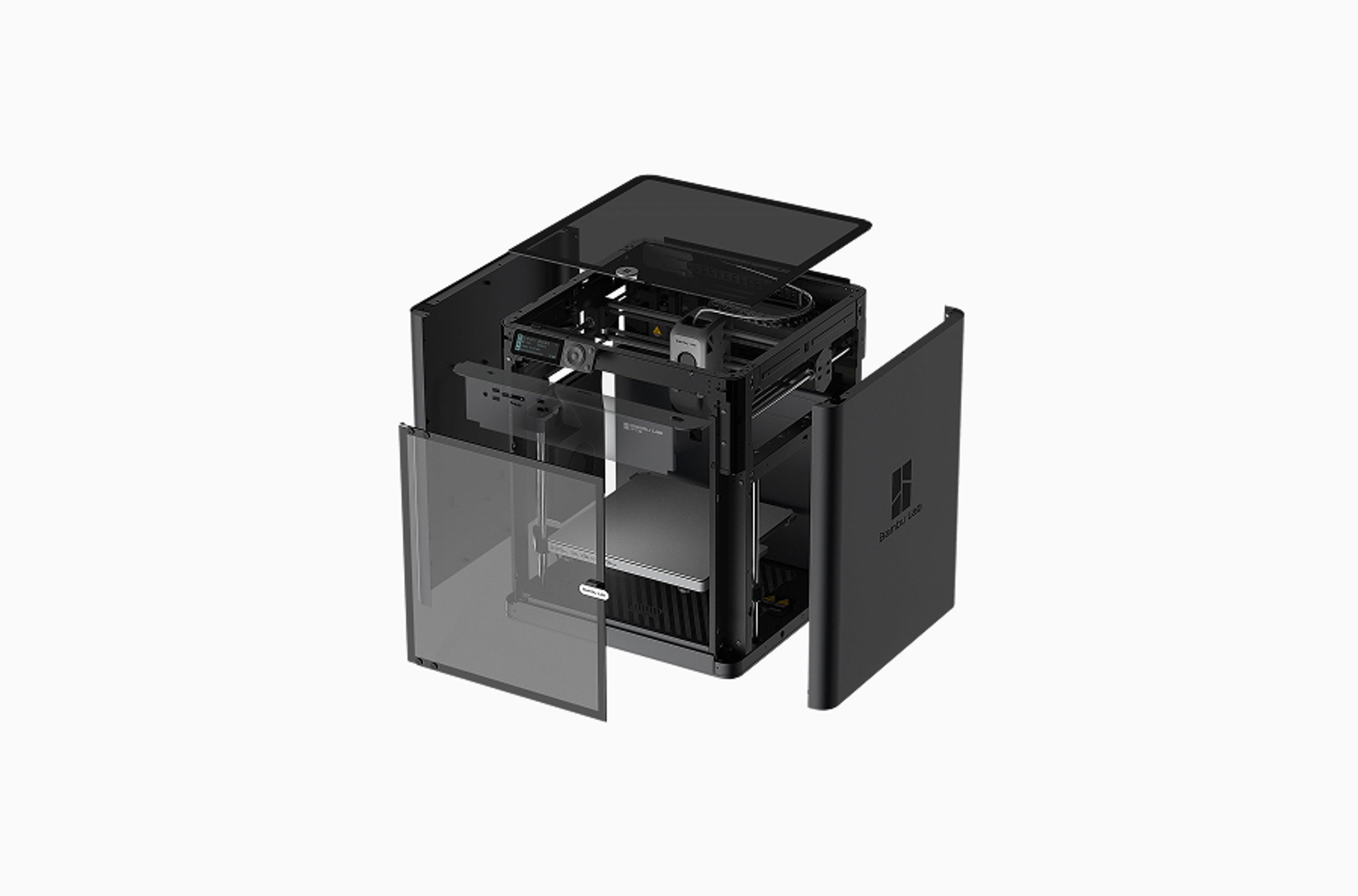 P1P Enclosure Kit
