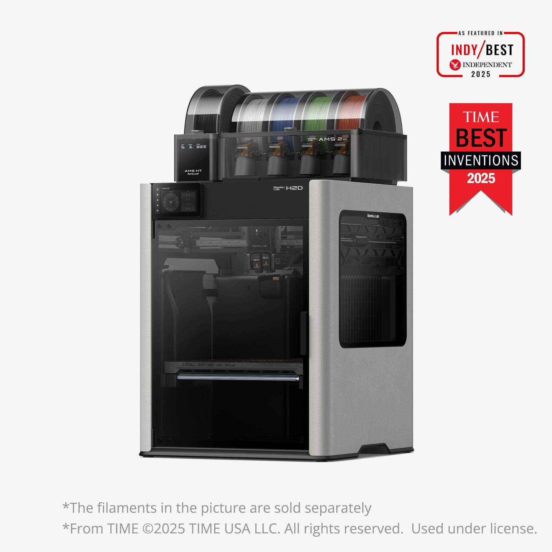 Bambu Lab H2D | Dual Extruder 3D Printer | Bambu Lab Asia Store