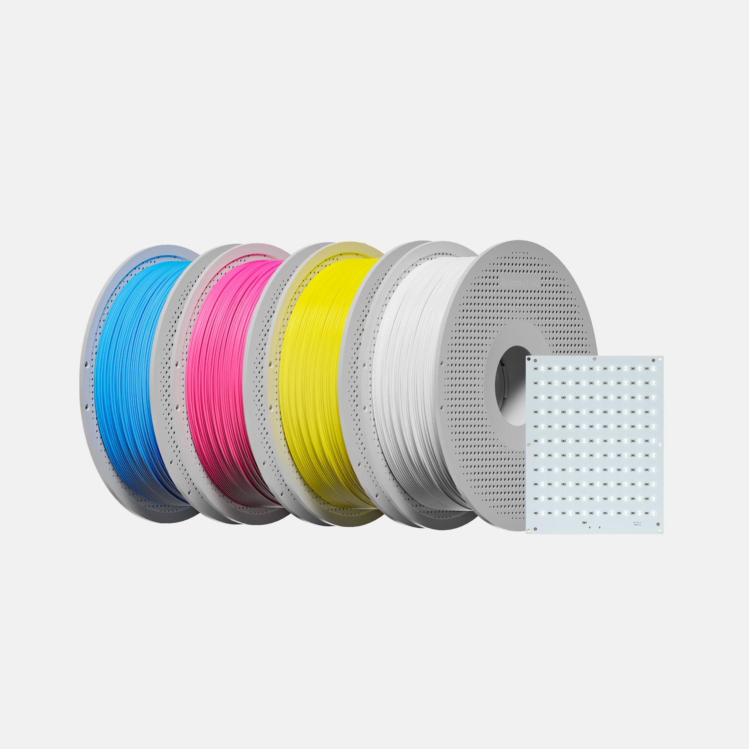 PLA CMYK Lithophane Bundle | Bambu Lab Asia Store