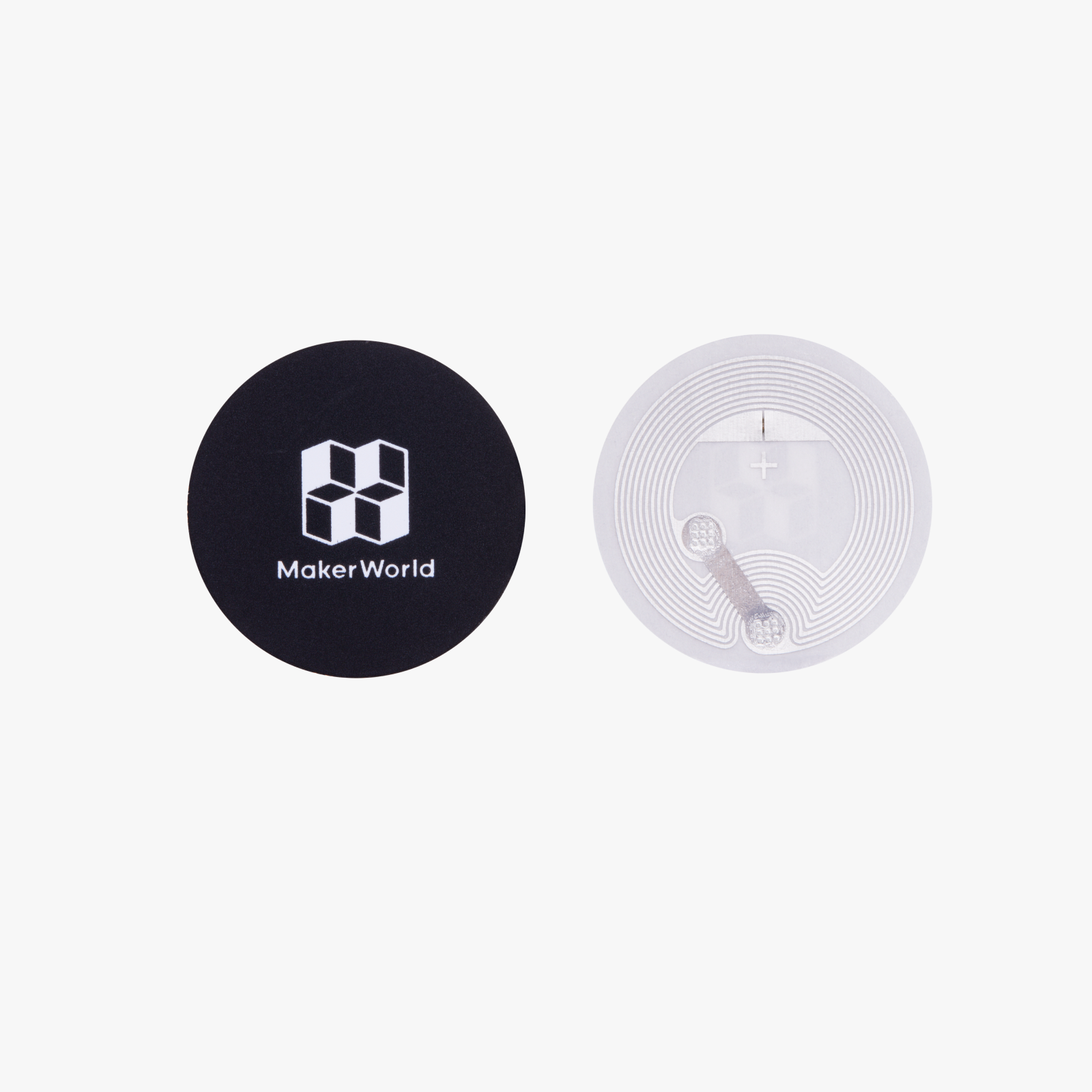 NTAG215 NFC Sticker Tags (1-20pcs) - 540 Bytes, Works With Android & IOS