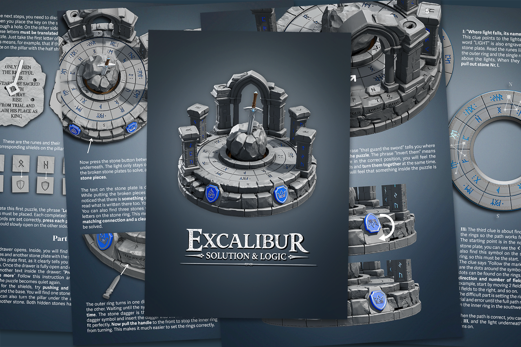 Excalibur - The Puzzle | Bambu Lab Asia Store