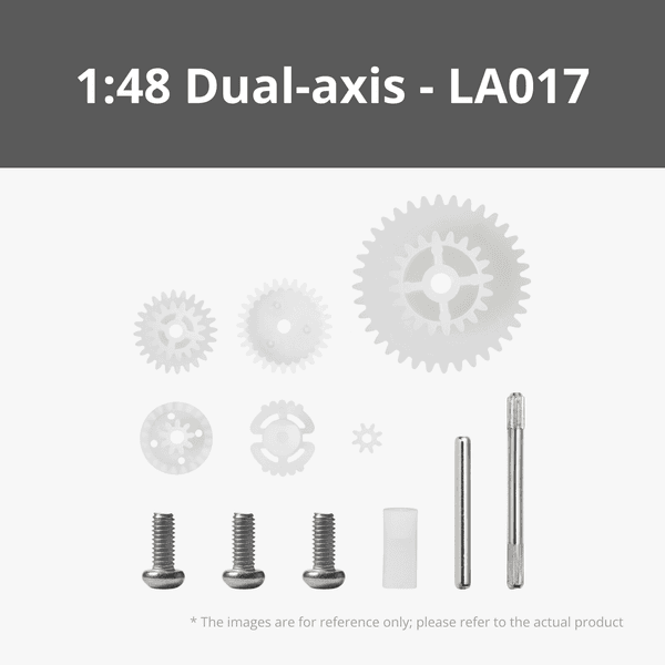 Dual-axis Plastic Reduction Gear Kit - Global | Bambu Lab Asia Store