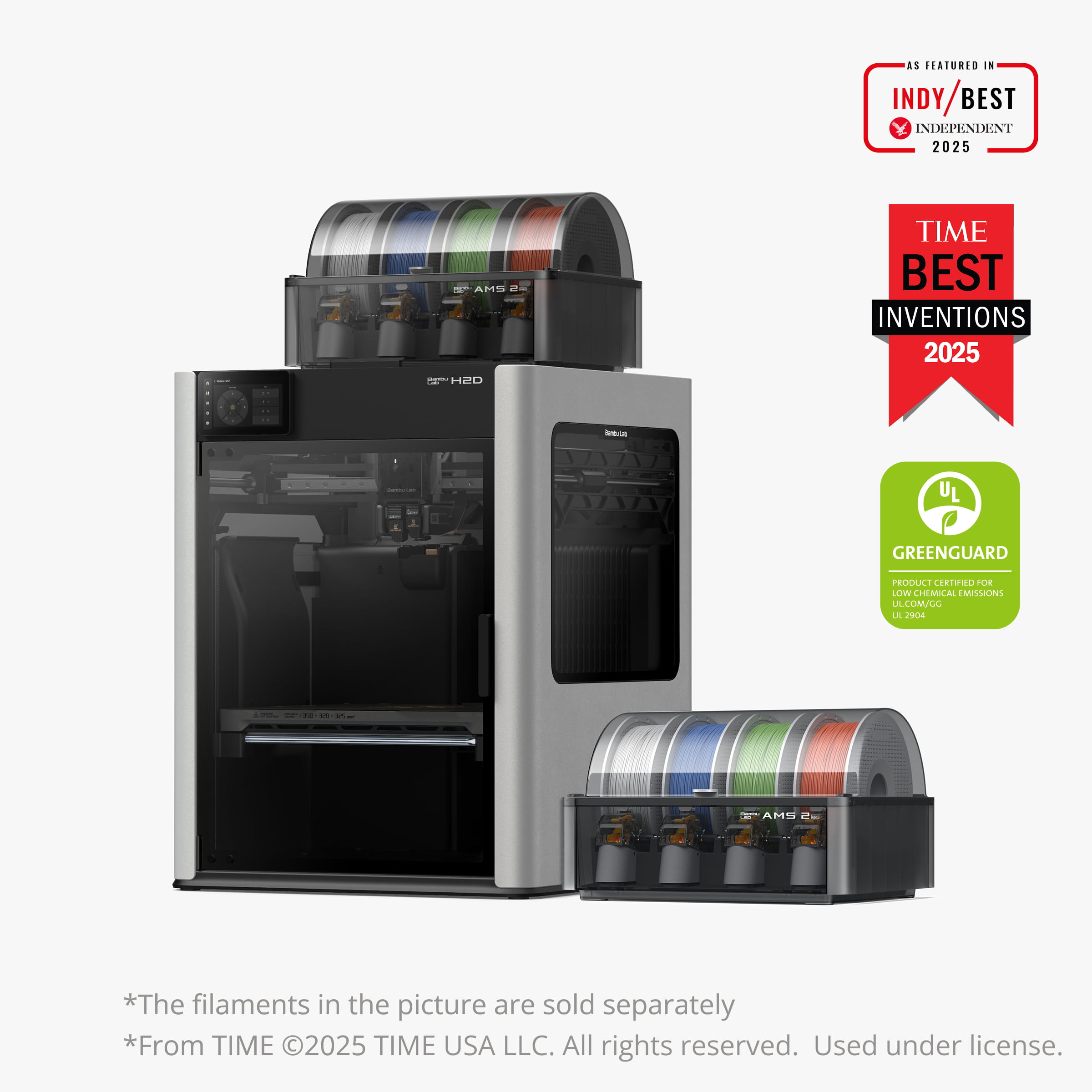 Bambu Lab H2D | Dual Extruder 3D Printer | Bambu Lab Asia Store