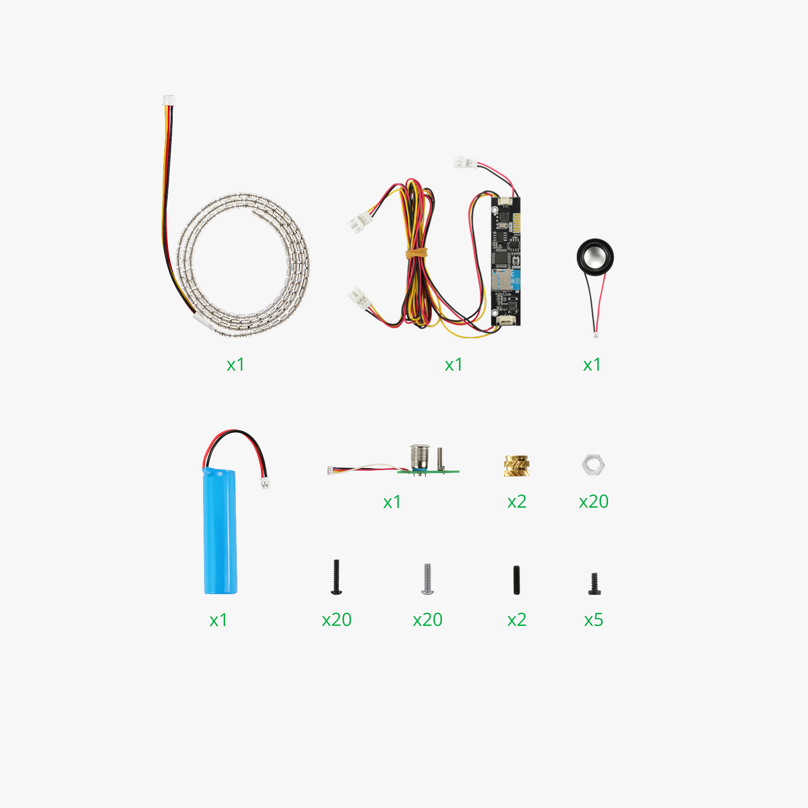 Motion-Activated Sound and Light Props Kit | Bambu Lab Asia Store