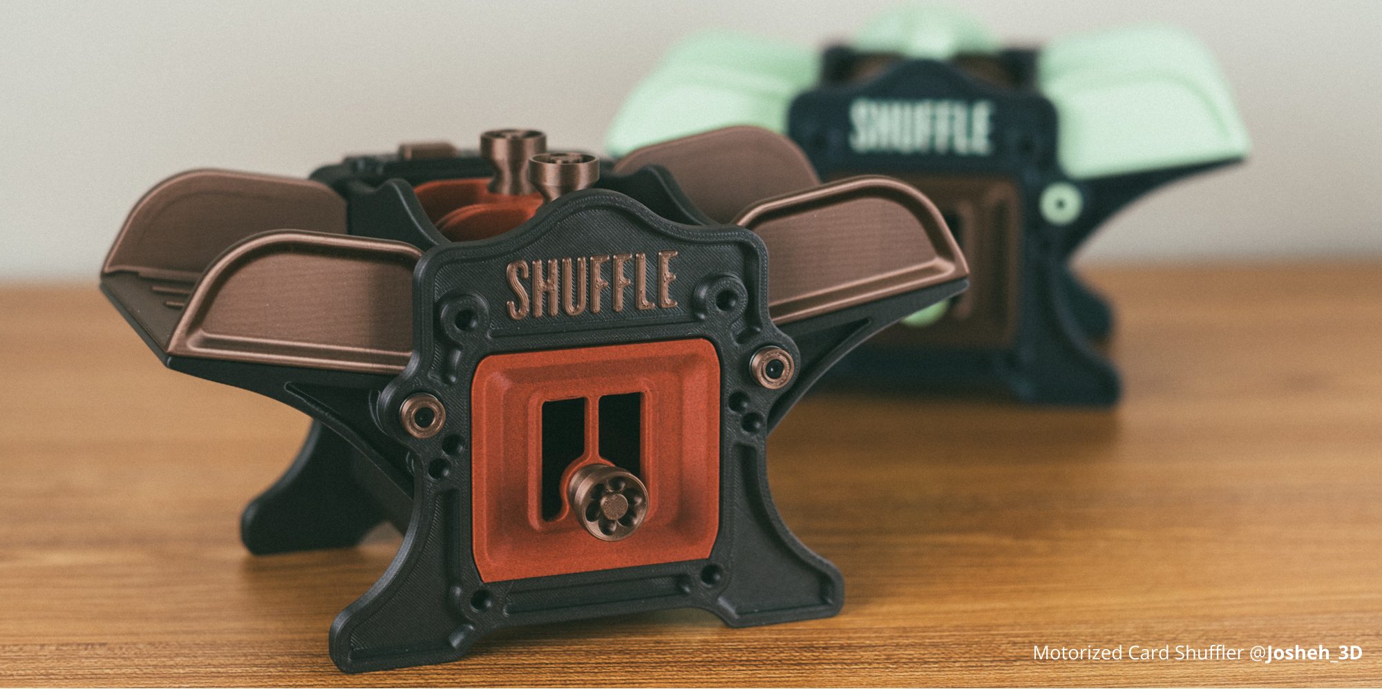 Card Shuffler | Tienda Bambu Lab EU