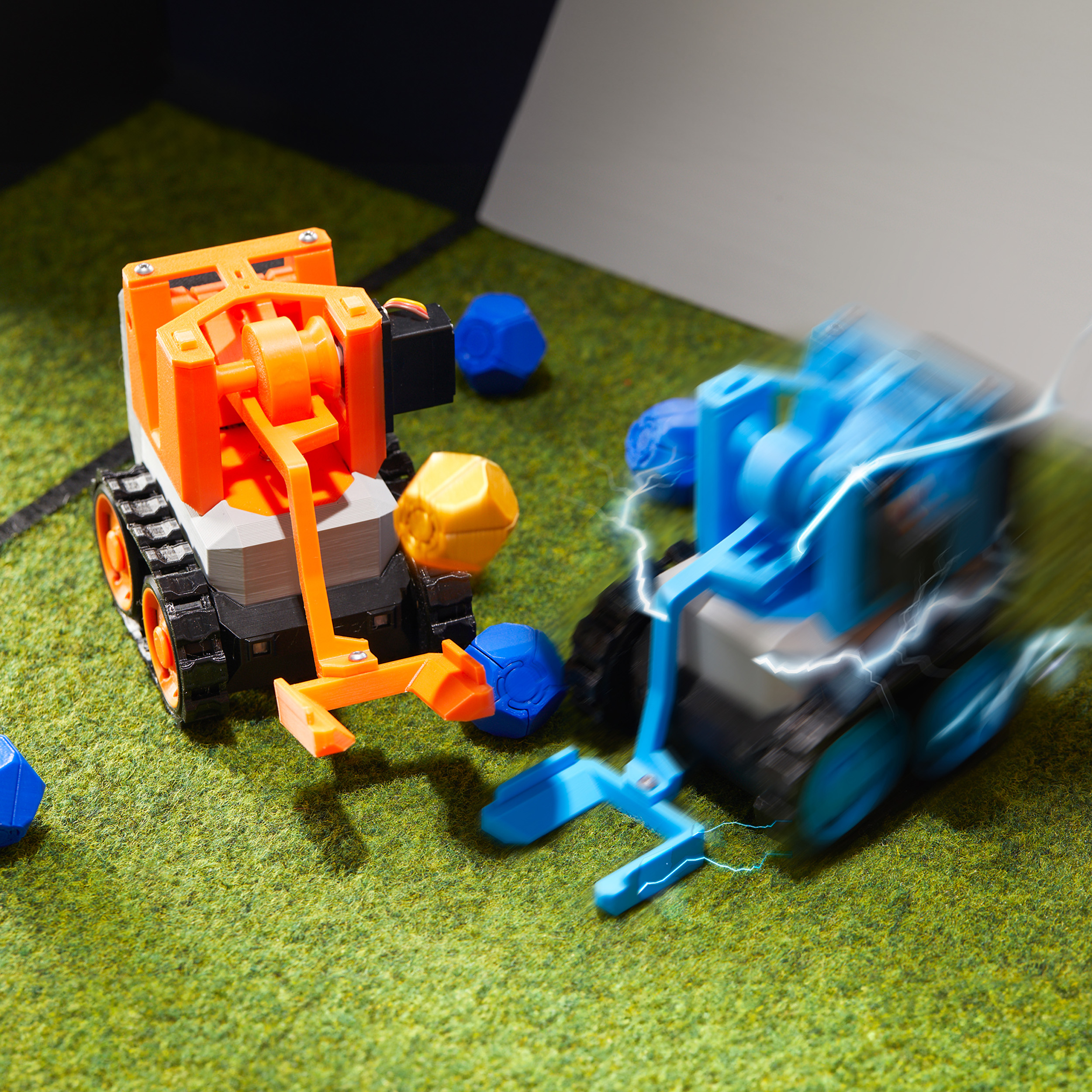 CyberBrick 足球機器人