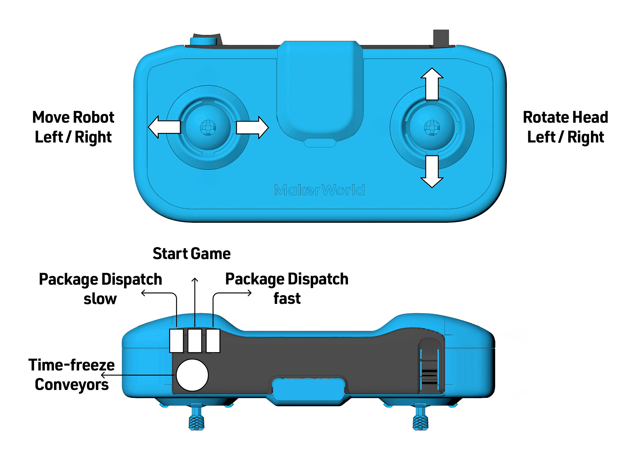Crazy Factory - CyberBrick RC | Bambu Lab Asia Store
