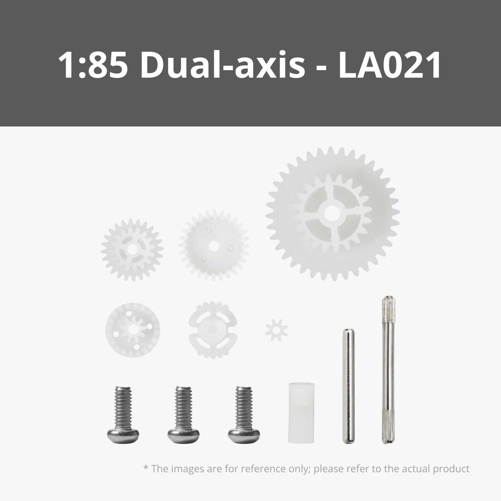その他 gear360 Dual-axis Plastic Reduction Gear Kit - Global | Bambu Lab Asia Store