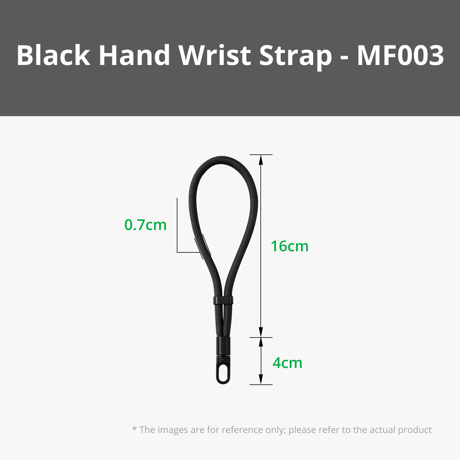 Adjustable Hand Wrist Strap | Bambu Lab Asia Store