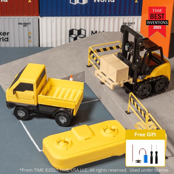 CyberBrick Official Forklift and Truck | Bambu Lab Asia Store